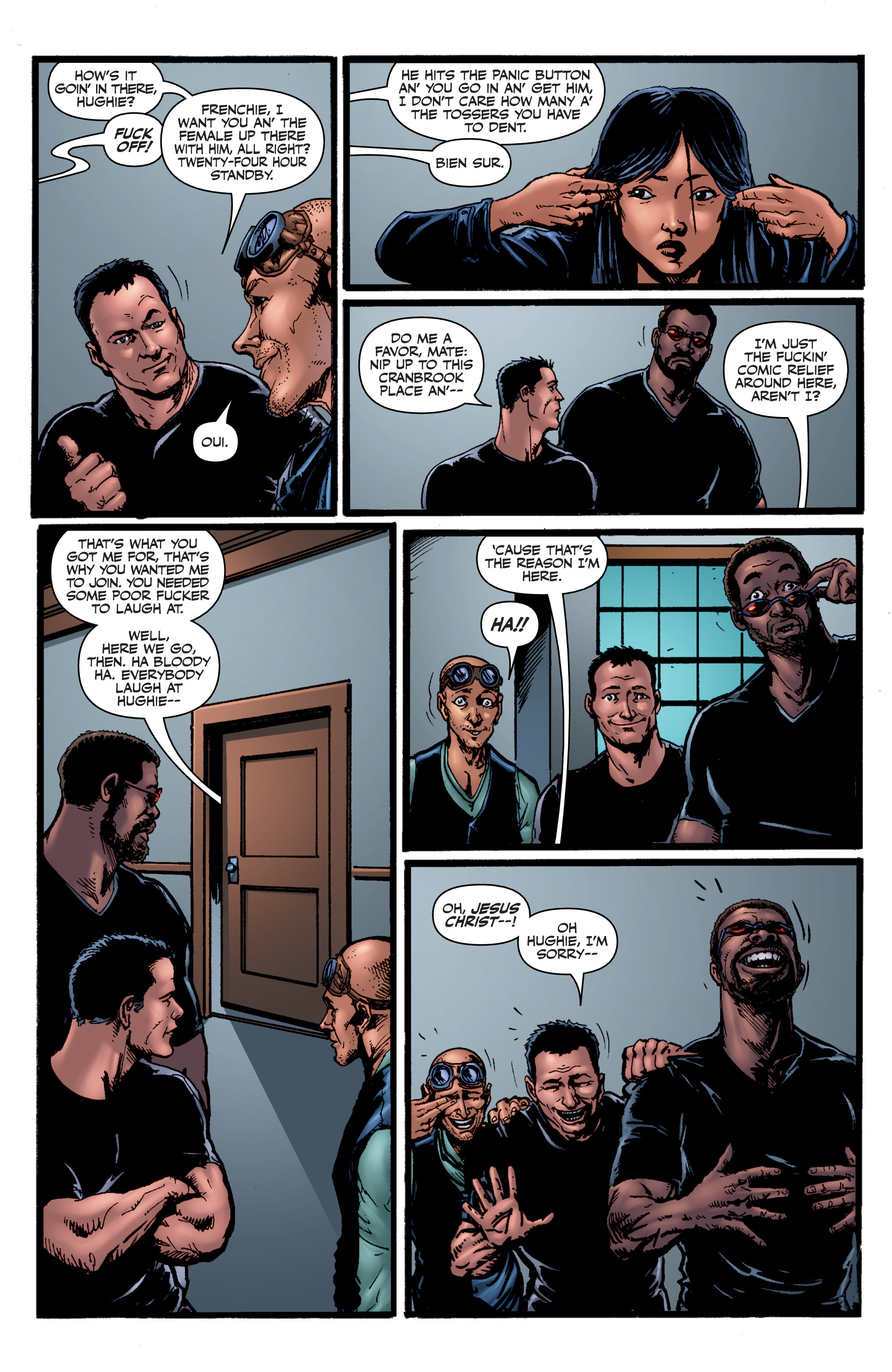 Read online The Boys Omnibus comic -  Issue # TPB 2 (Part 3) - 11