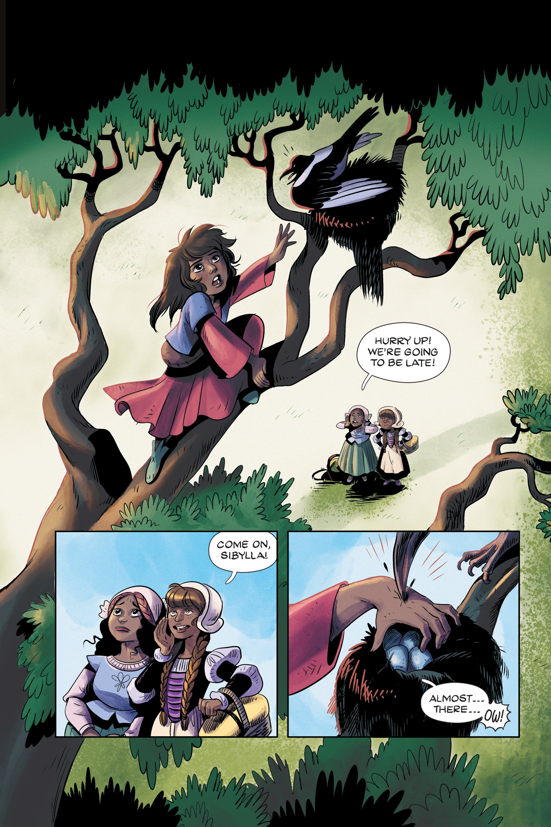 Read online Norroway comic -  Issue # TPB 1 (Part 1) - 5