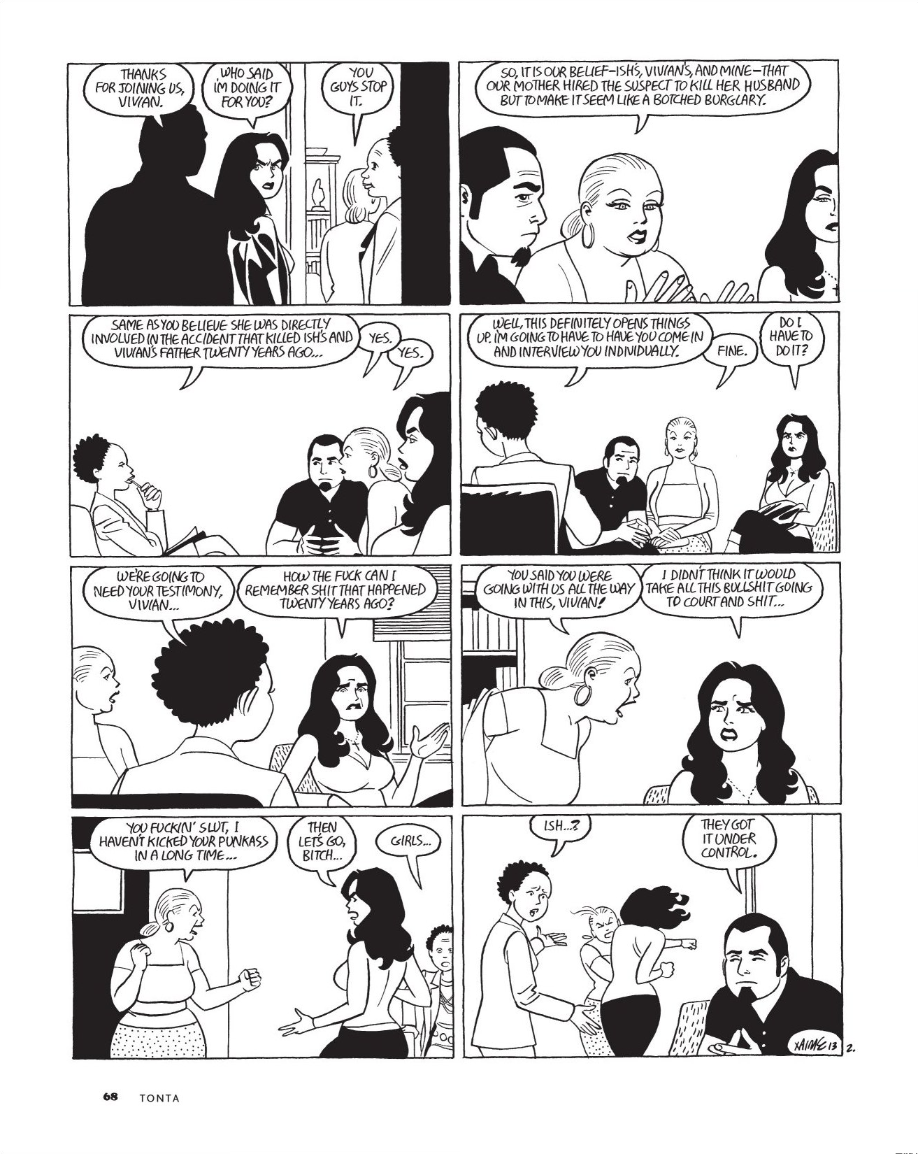 Read online Tonta comic -  Issue # TPB - 71