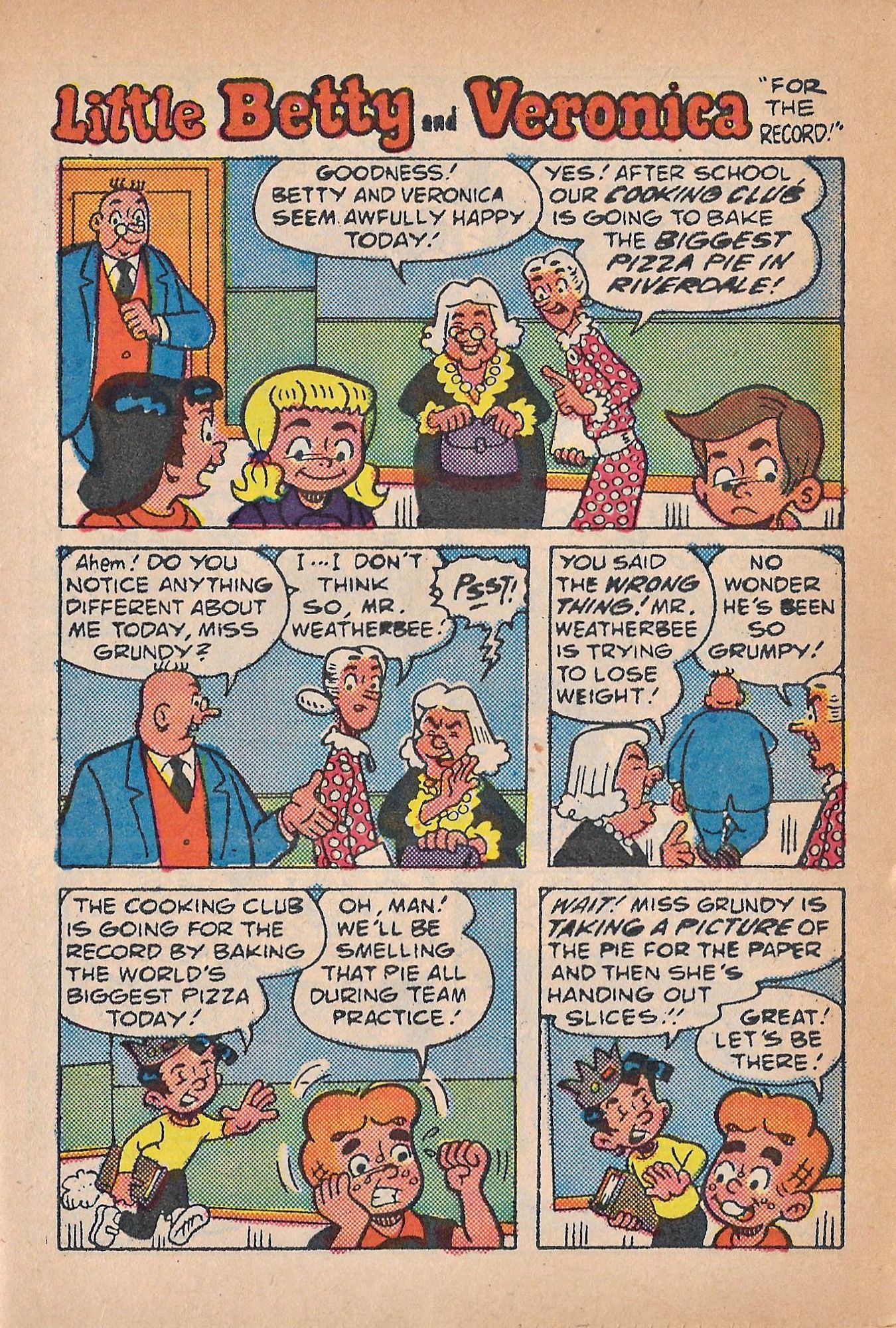 Read online Little Archie Comics Digest Magazine comic -  Issue #36 - 125