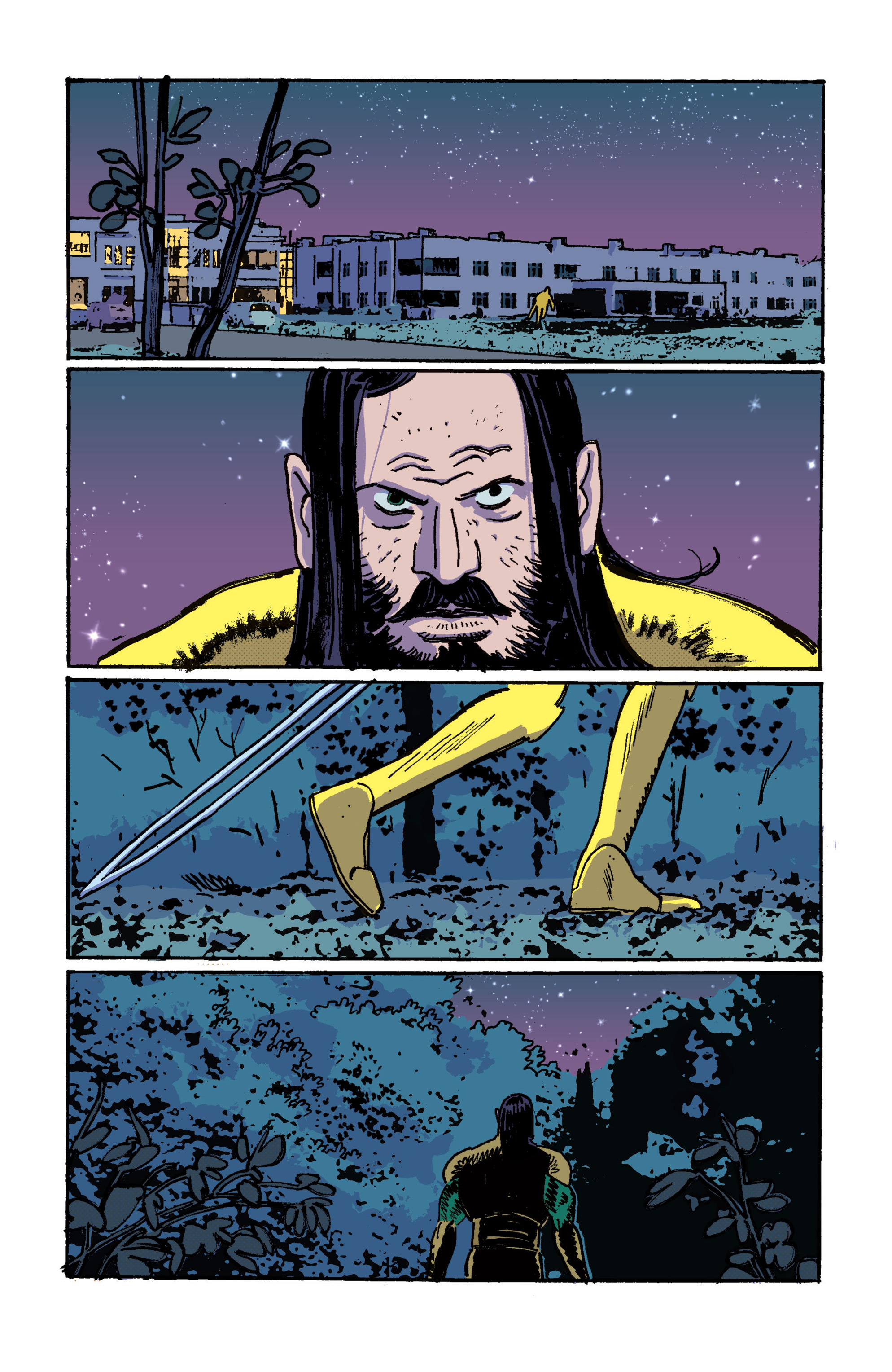Read online Olympia comic -  Issue #4 - 14