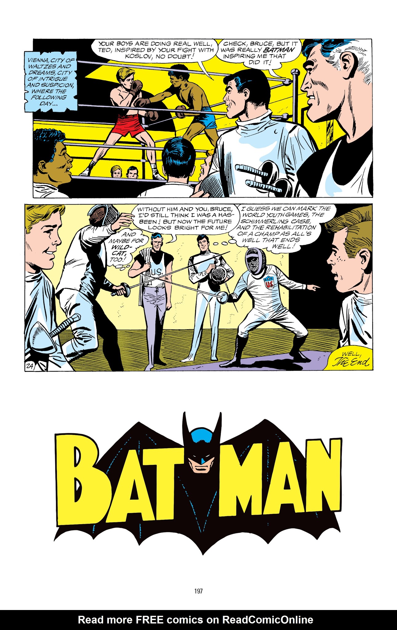 Read online Batman/Wildcat (2017) comic -  Issue # TPB - 195