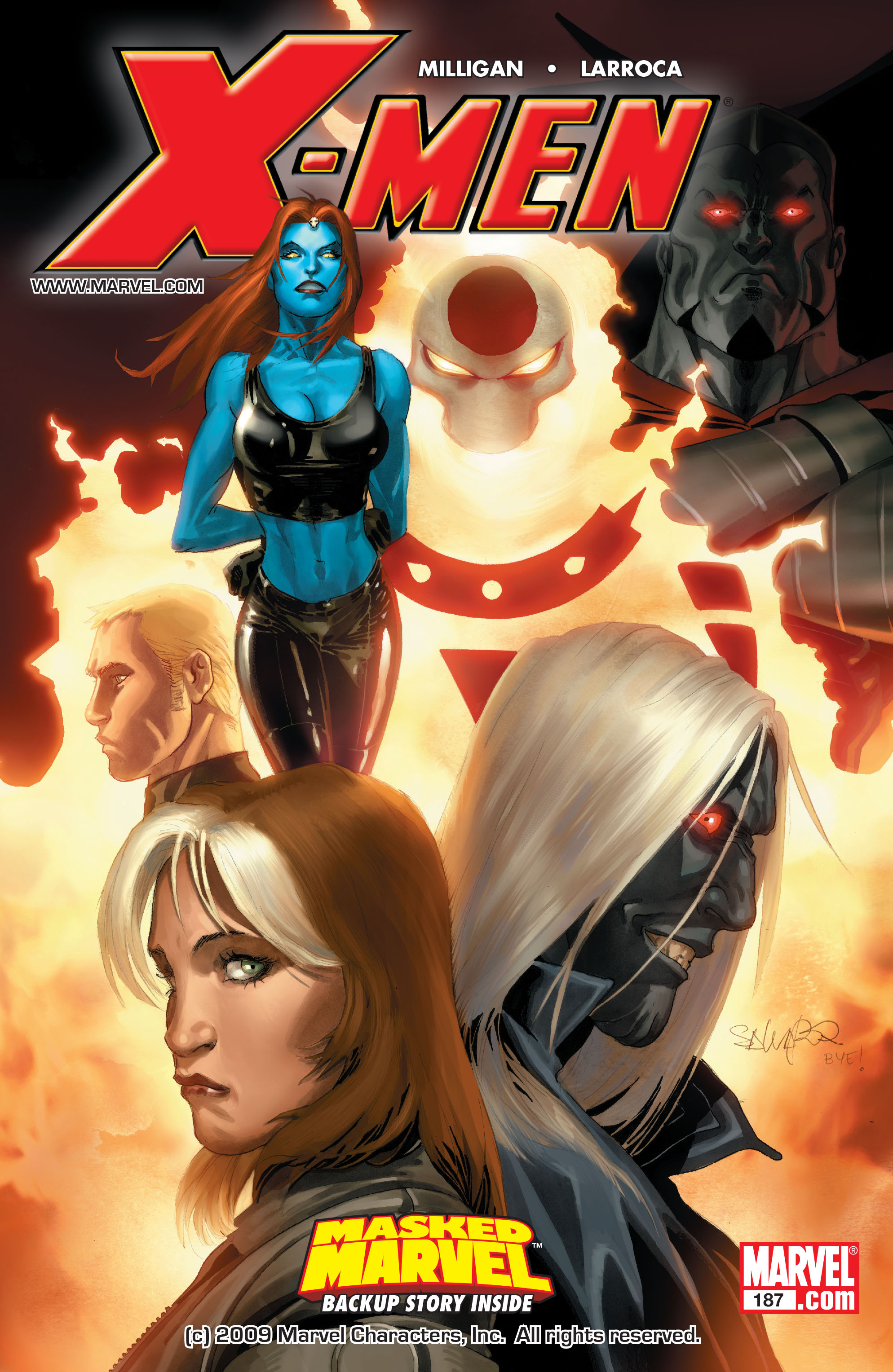 Read online X-Men (1991) comic -  Issue #187 - 1