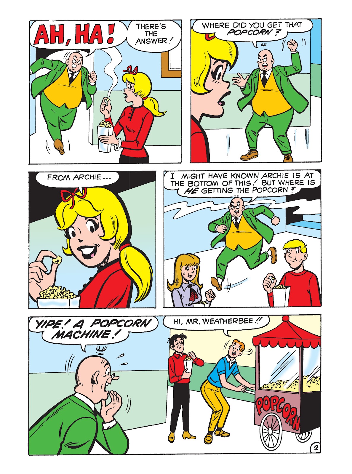 World of Archie Double Digest issue 39 - Page 87