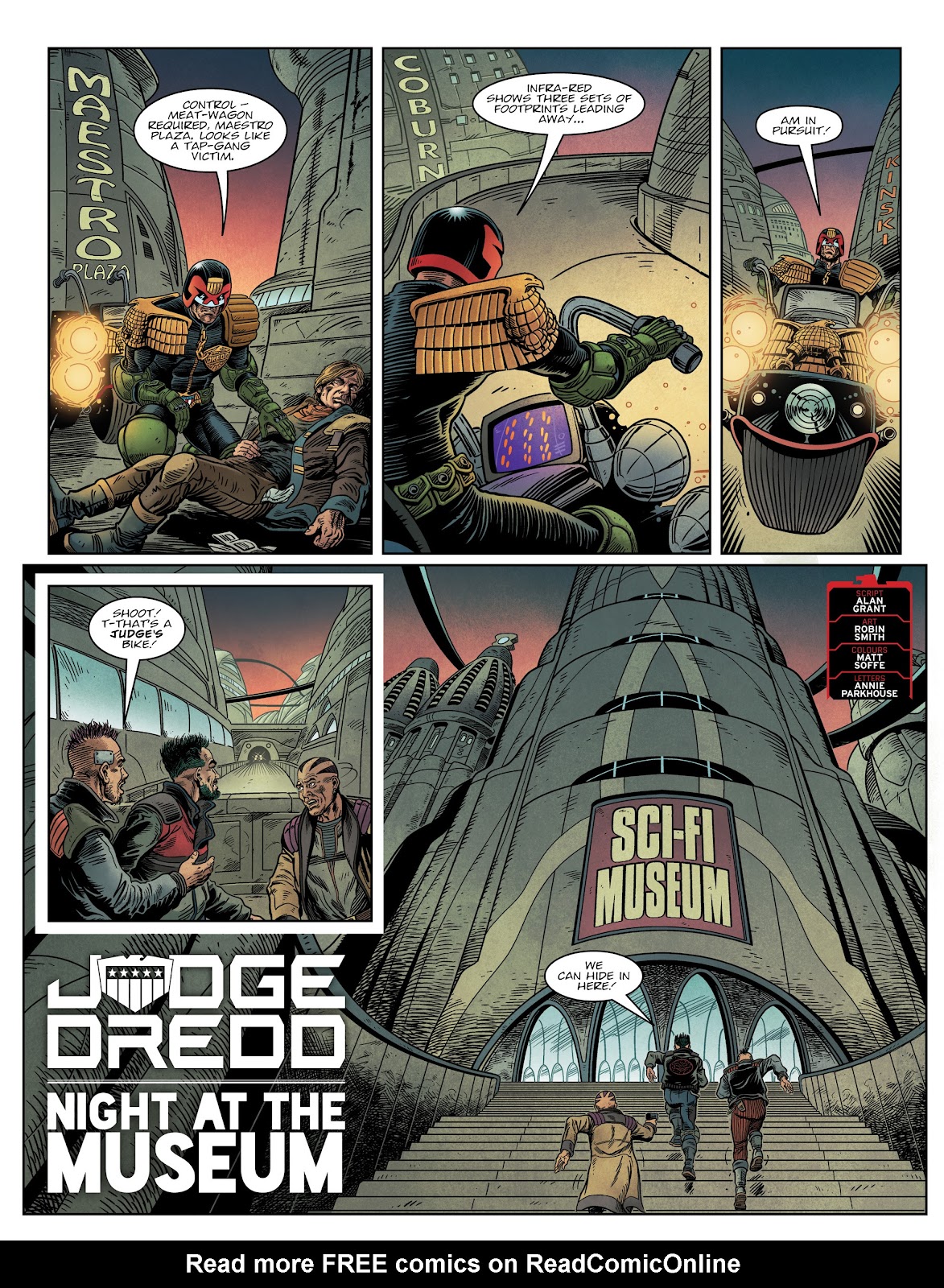 2000 AD issue Sci-Fi Special 2019 - Page 3