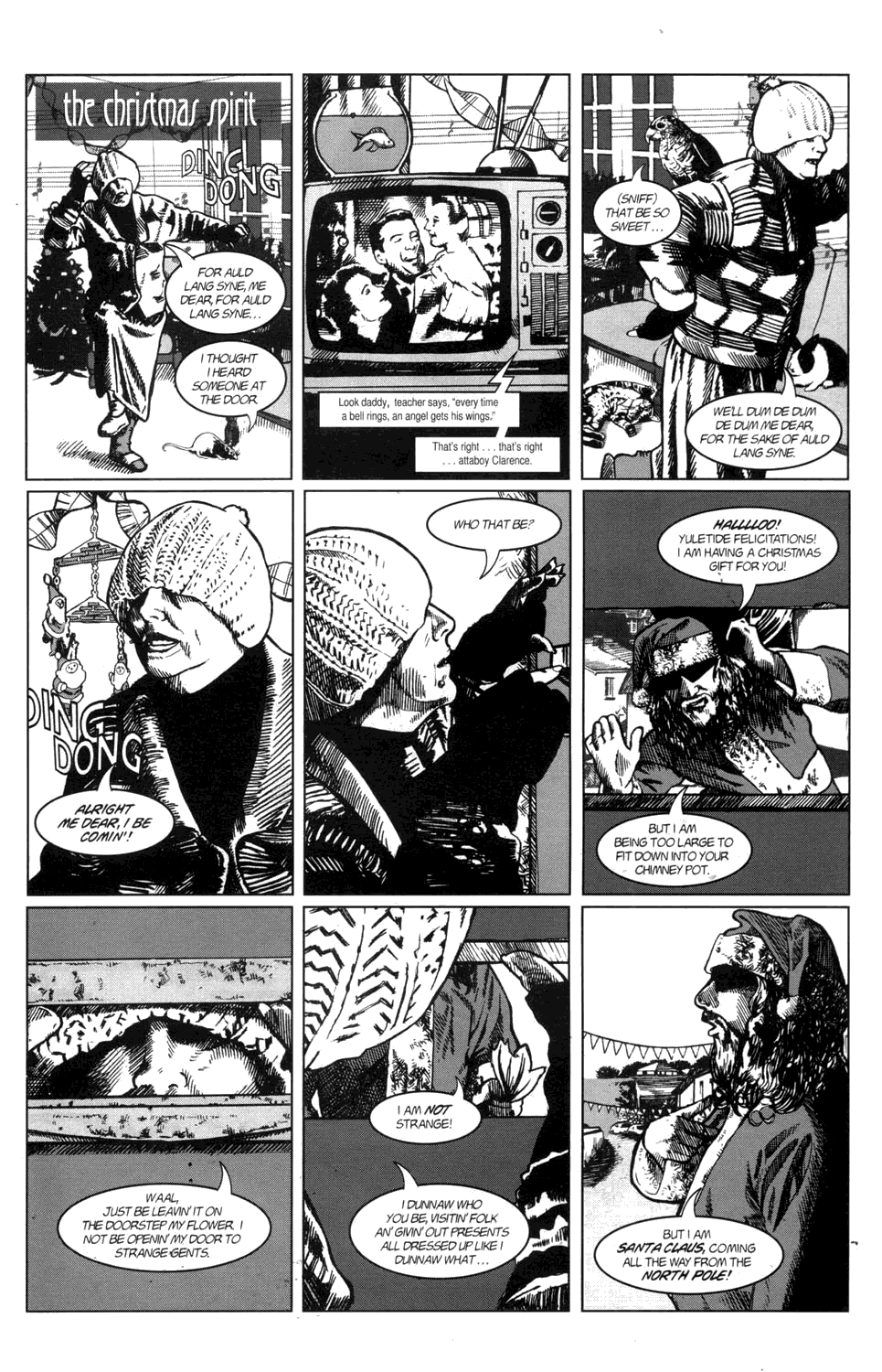 Read online Strangehaven comic -  Issue #8 - 13