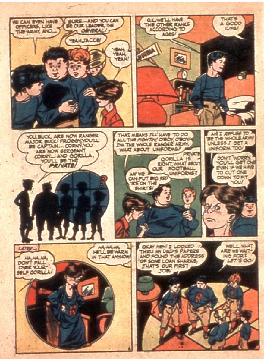 Read online Clue Comics comic -  Issue #1 - 56