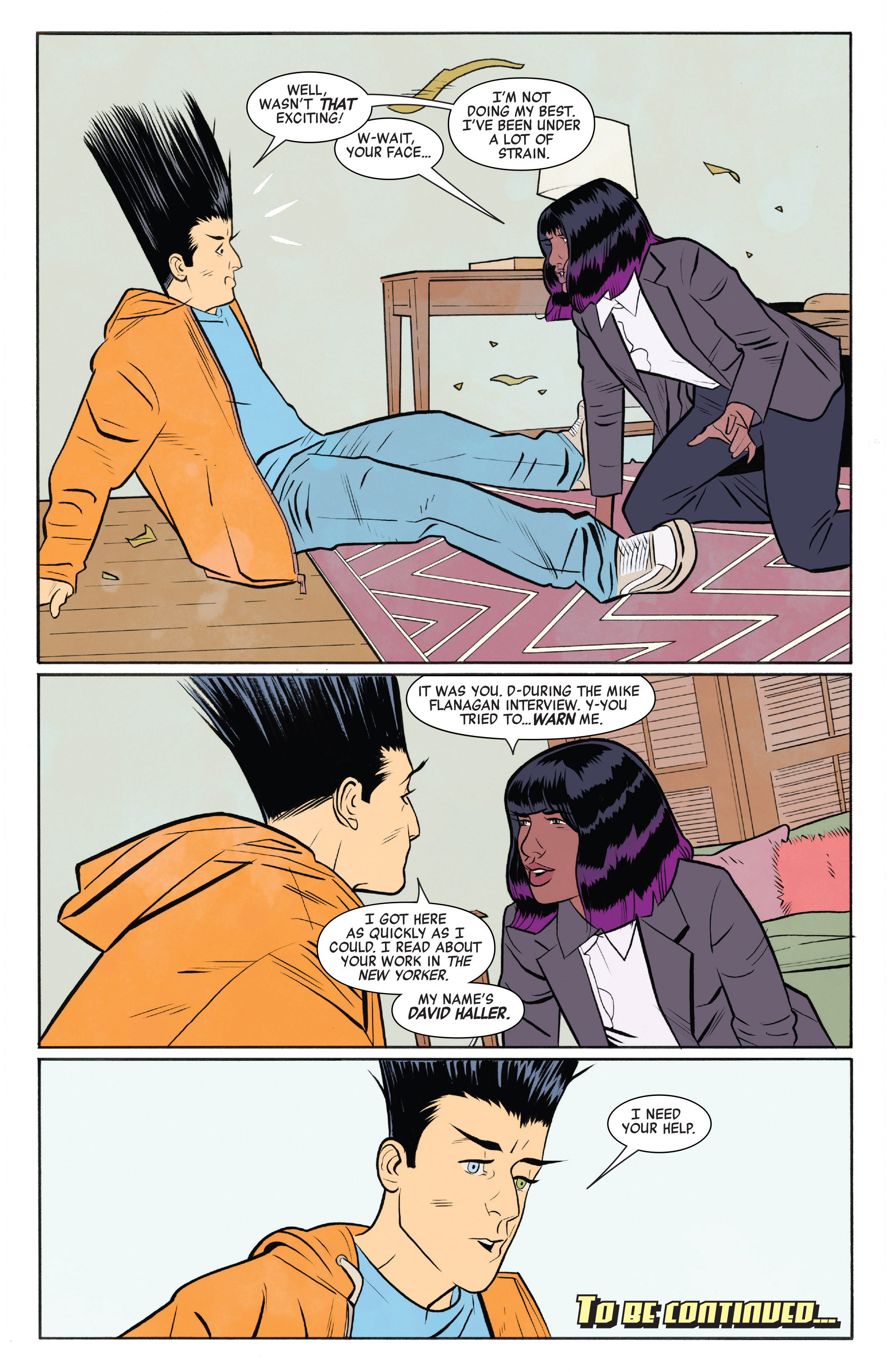 Read online Legion comic -  Issue #1 - 22