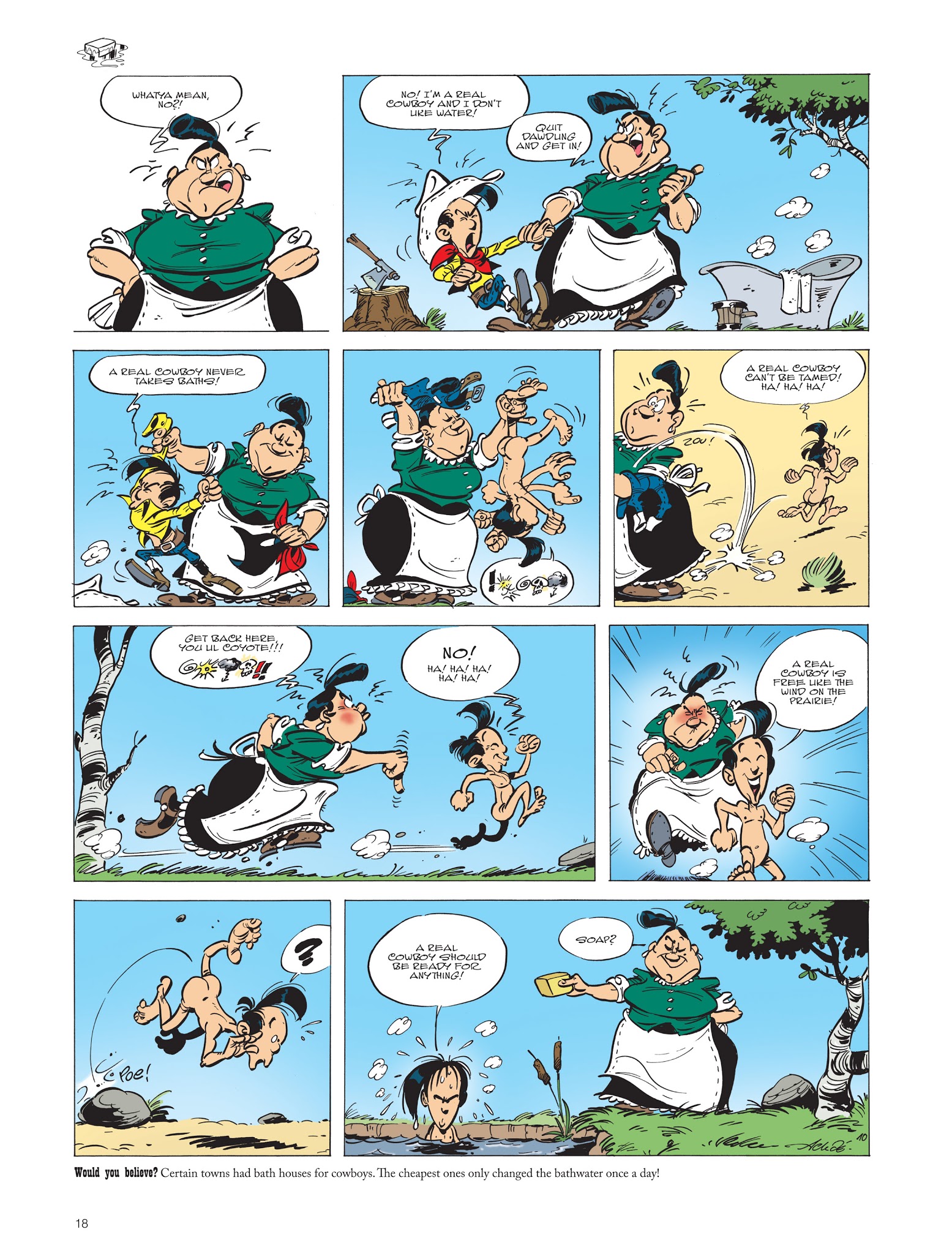 Read online The Adventures of Kid Lucky comic -  Issue #1 - 19