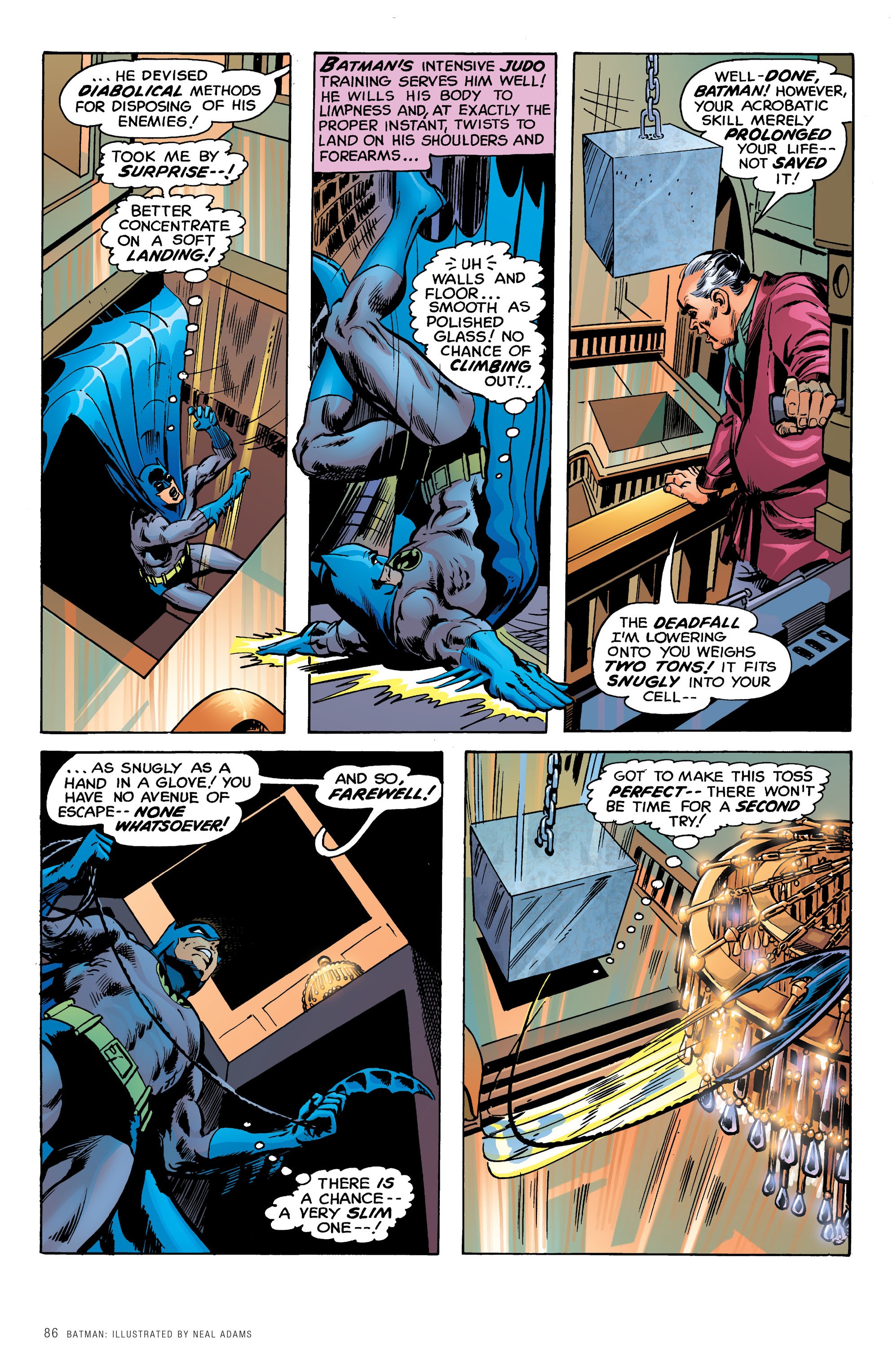 Read online Batman Illustrated by Neal Adams comic -  Issue # TPB 2 (Part 1) - 84