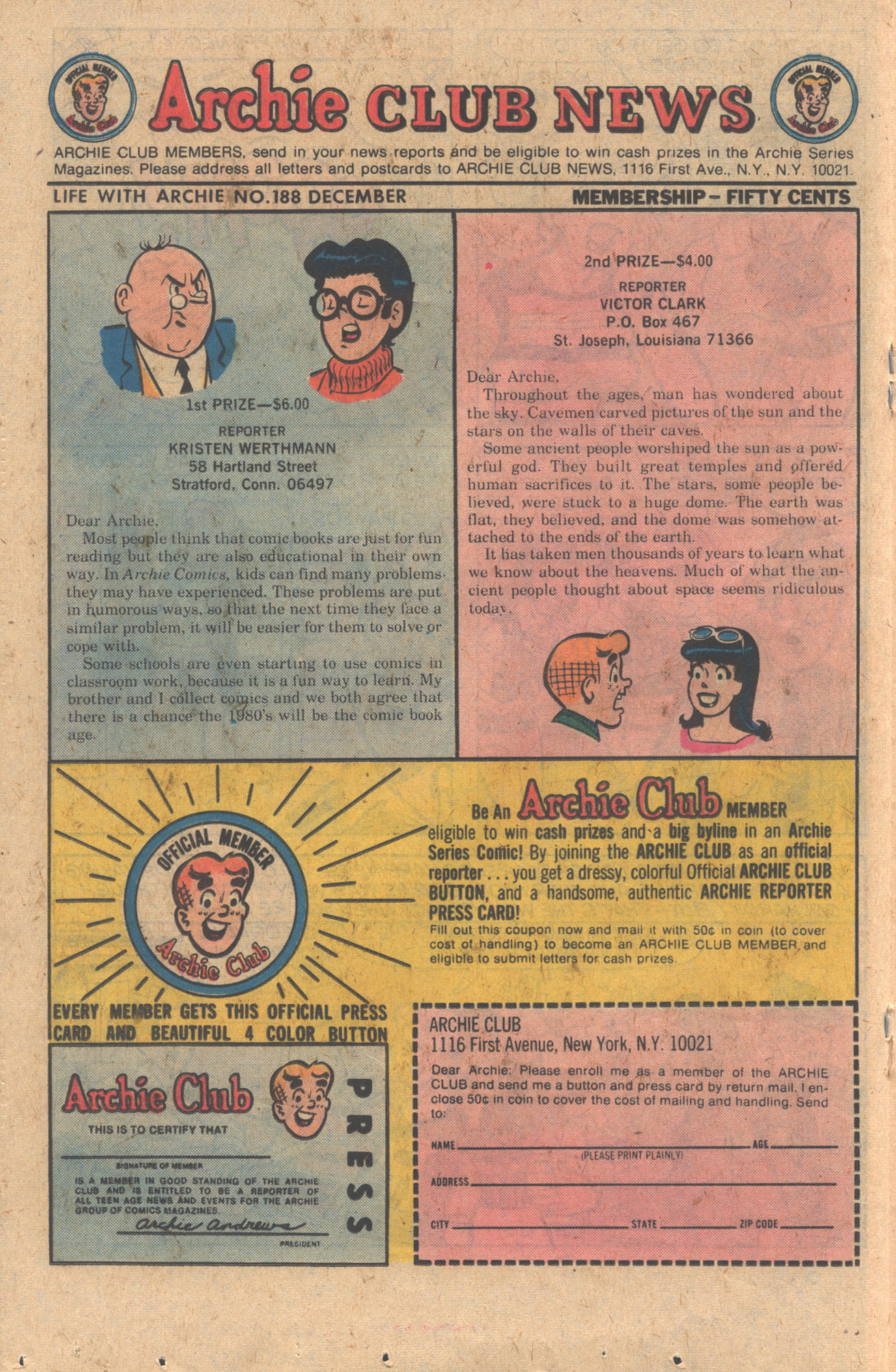 Read online Life With Archie (1958) comic -  Issue #188 - 18