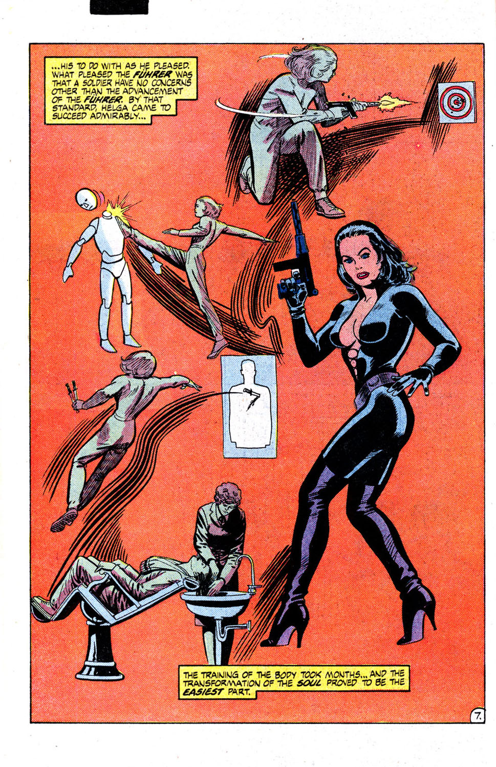Blackhawk (1957) Issue #272 #163 - English 8