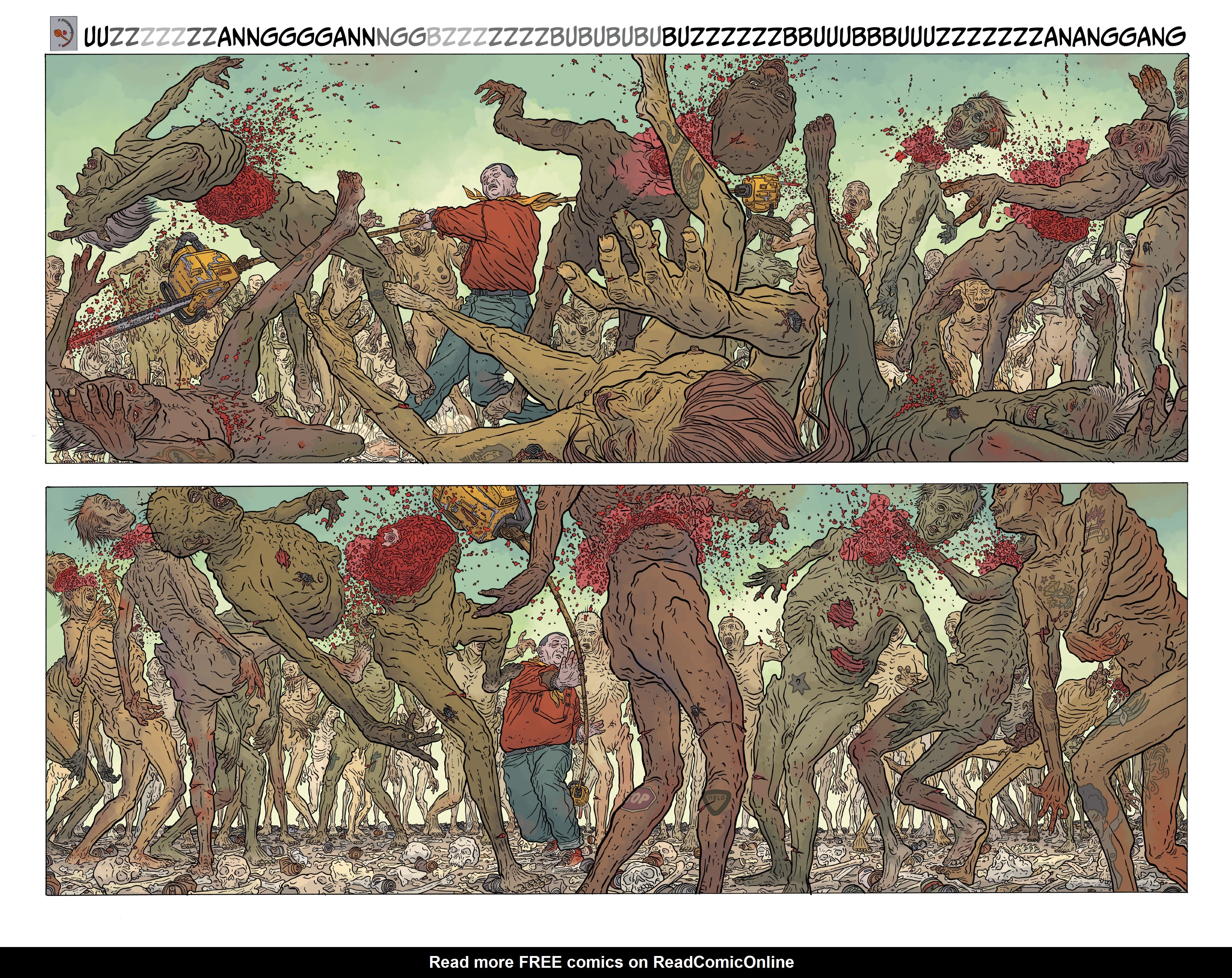 Read online The Shaolin Cowboy: Who'll Stop the Reign? comic -  Issue # _TPB - 35