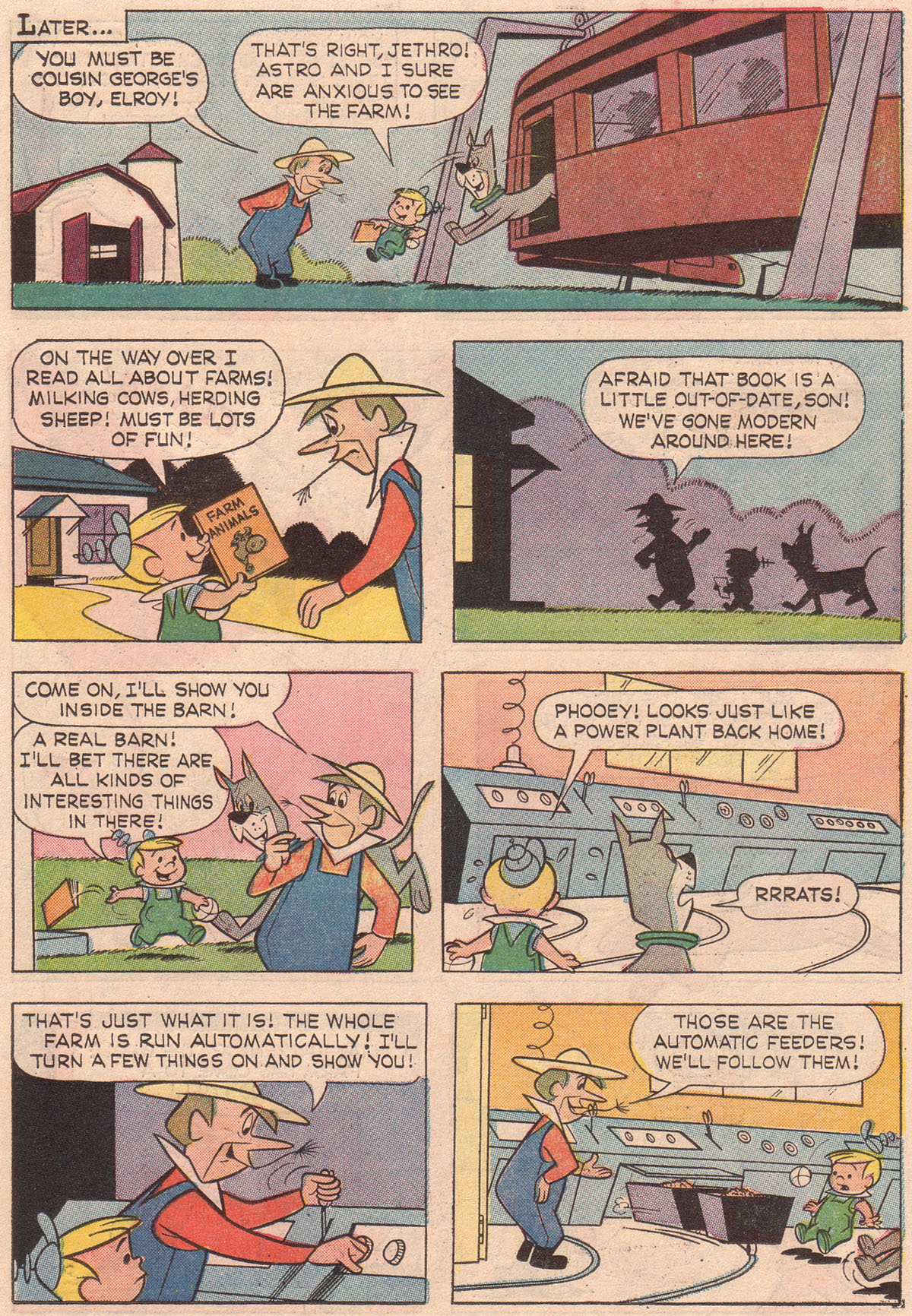 Read online The Jetsons (1963) comic -  Issue #26 - 23