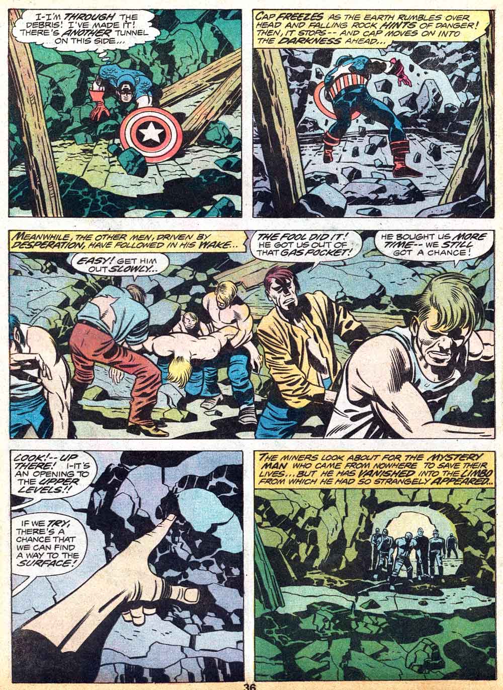 Read online Captain America: Bicentennial Battles comic -  Issue # TPB - 34
