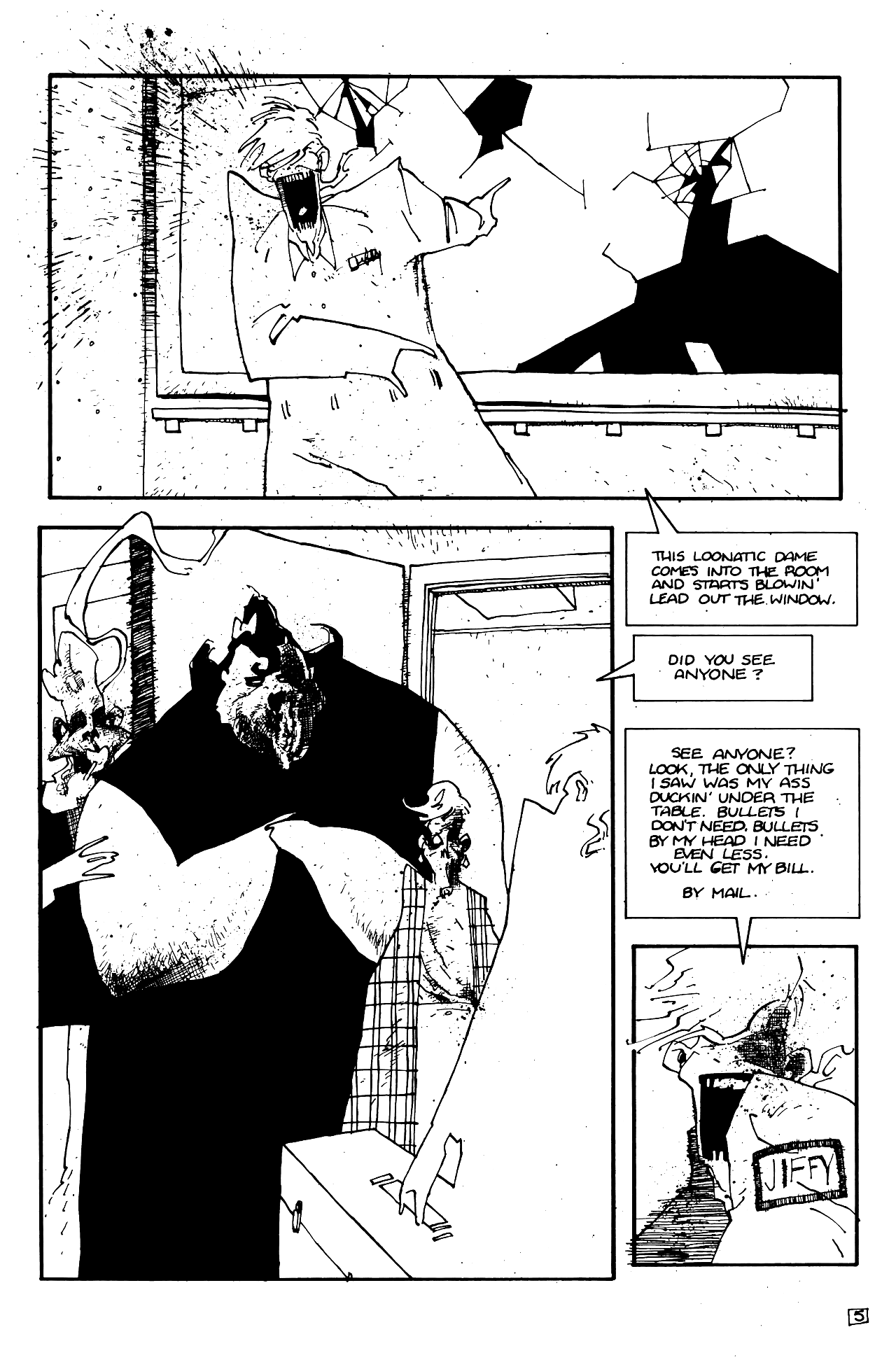 Read online Eddy Current comic -  Issue #11 - 7