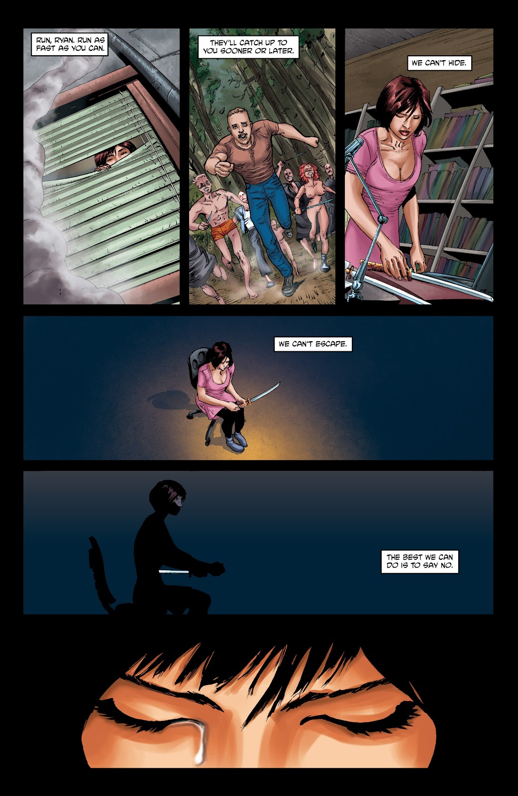 <{ $series->title }} issue 43 - Page 26