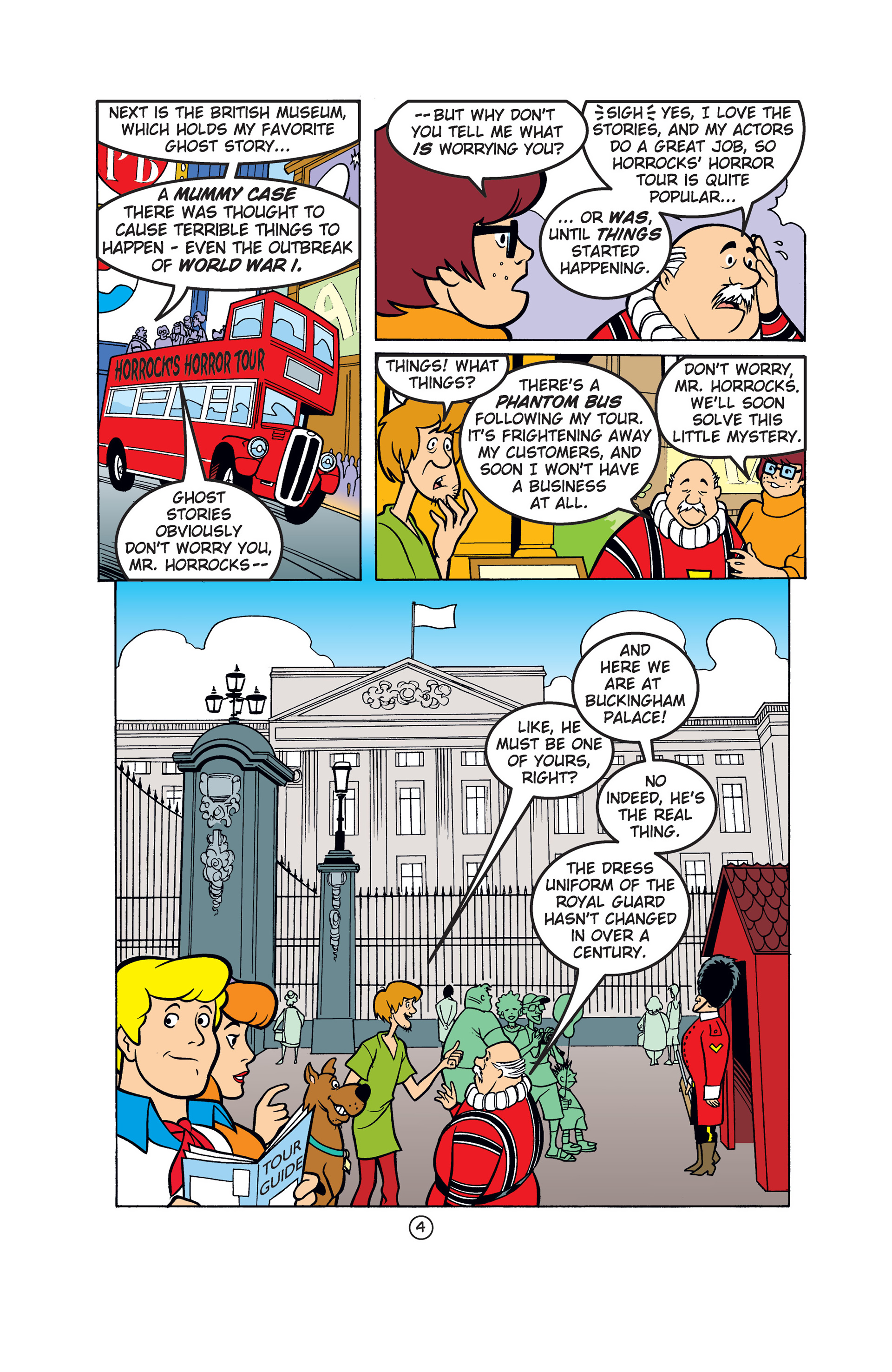 Read online Scooby-Doo: Where Are You? comic -  Issue #52 - 15