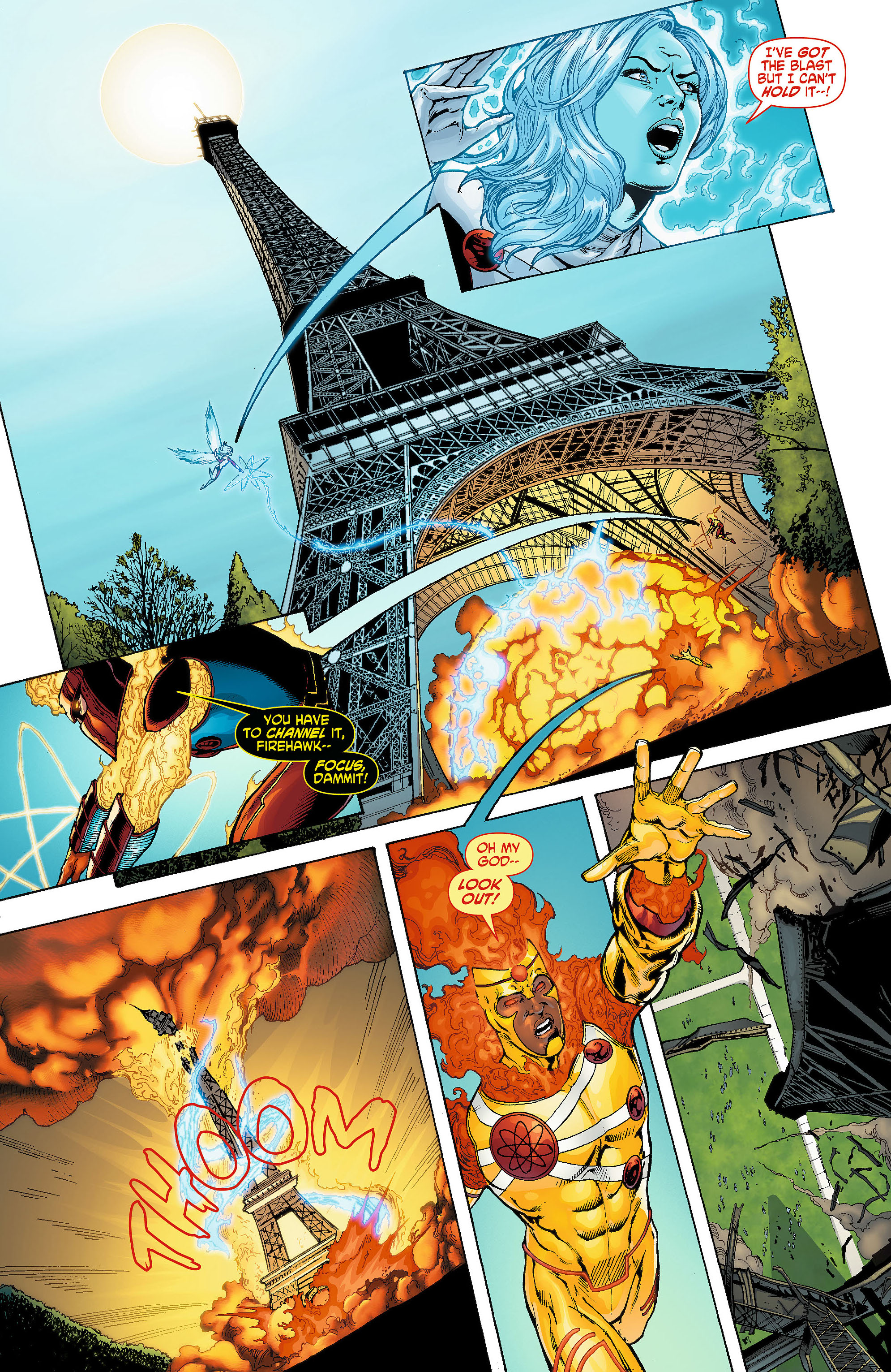 Read online The Fury of Firestorm: The Nuclear Men comic -  Issue #8 - 17