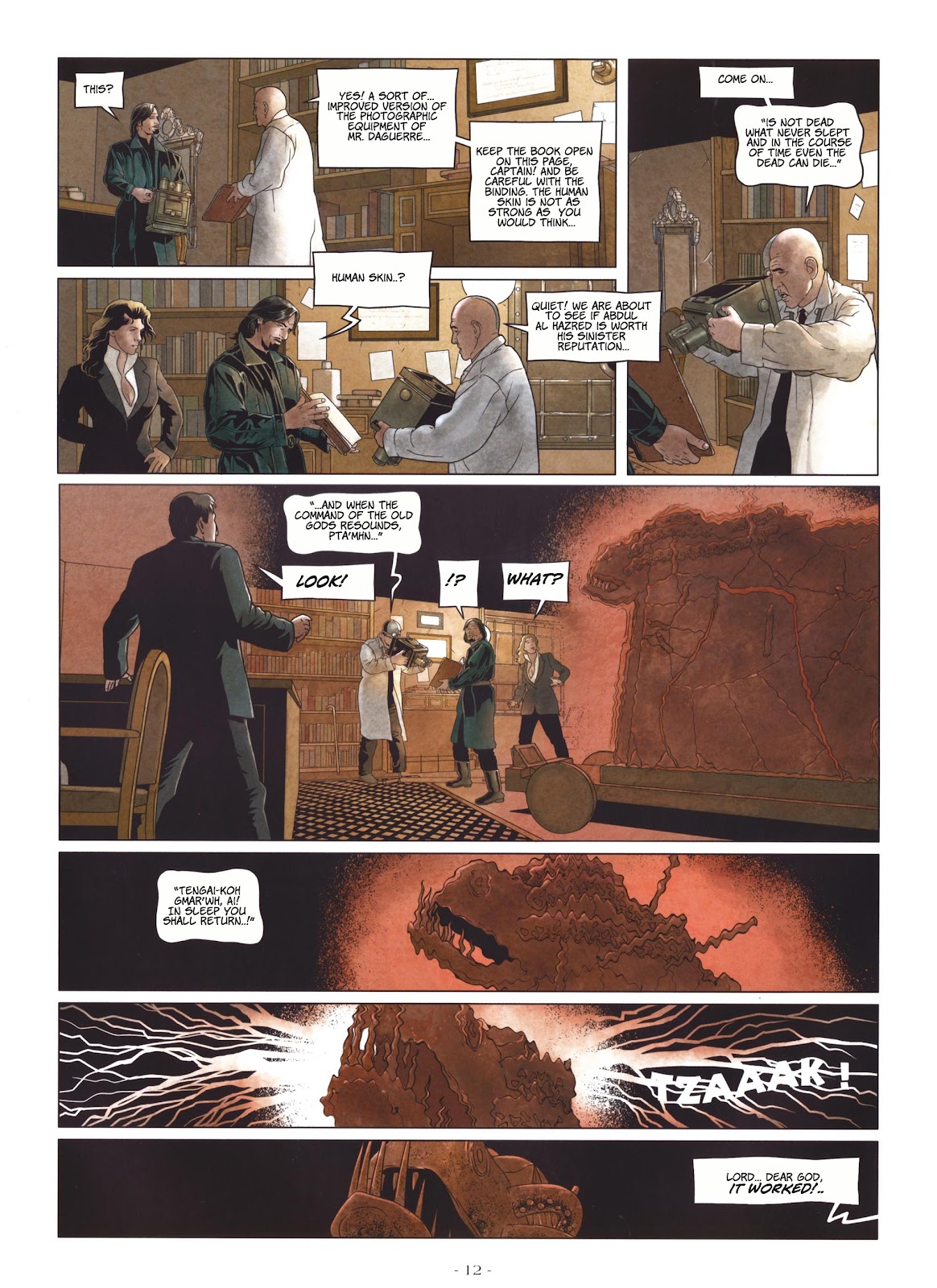 20 000 Centuries Under the Sea issue 2 - Page 13