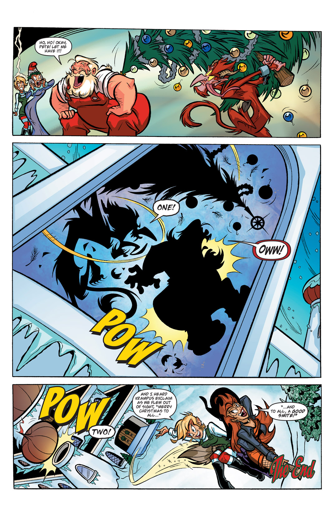 Read online Jingle Belle: Gift-Wrapped comic -  Issue # Full - 24