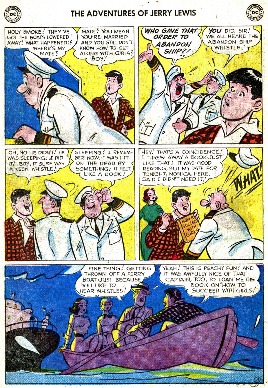 Read online The Adventures of Jerry Lewis comic -  Issue #51 - 18