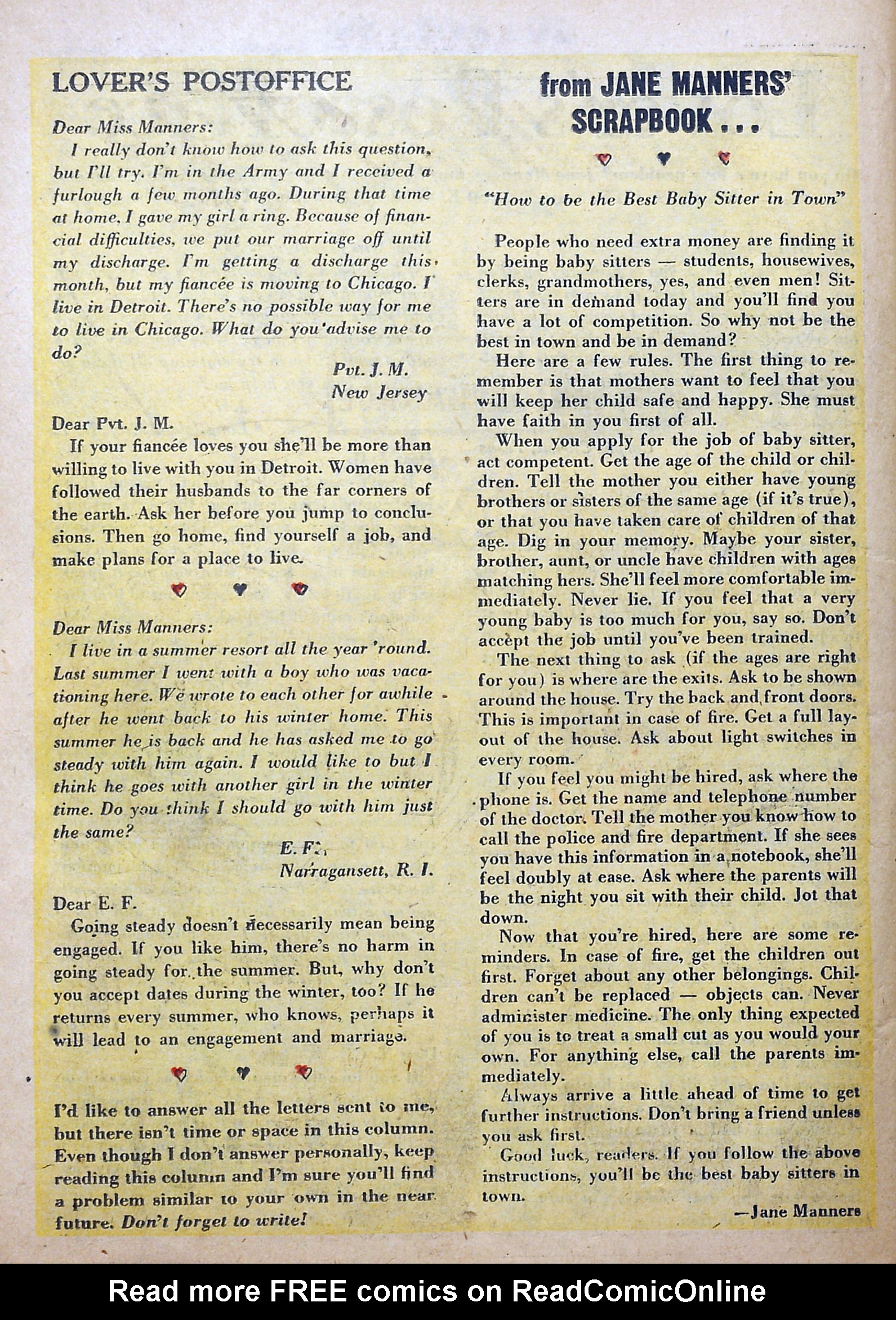 Read online My Love Life comic -  Issue #9 - 22