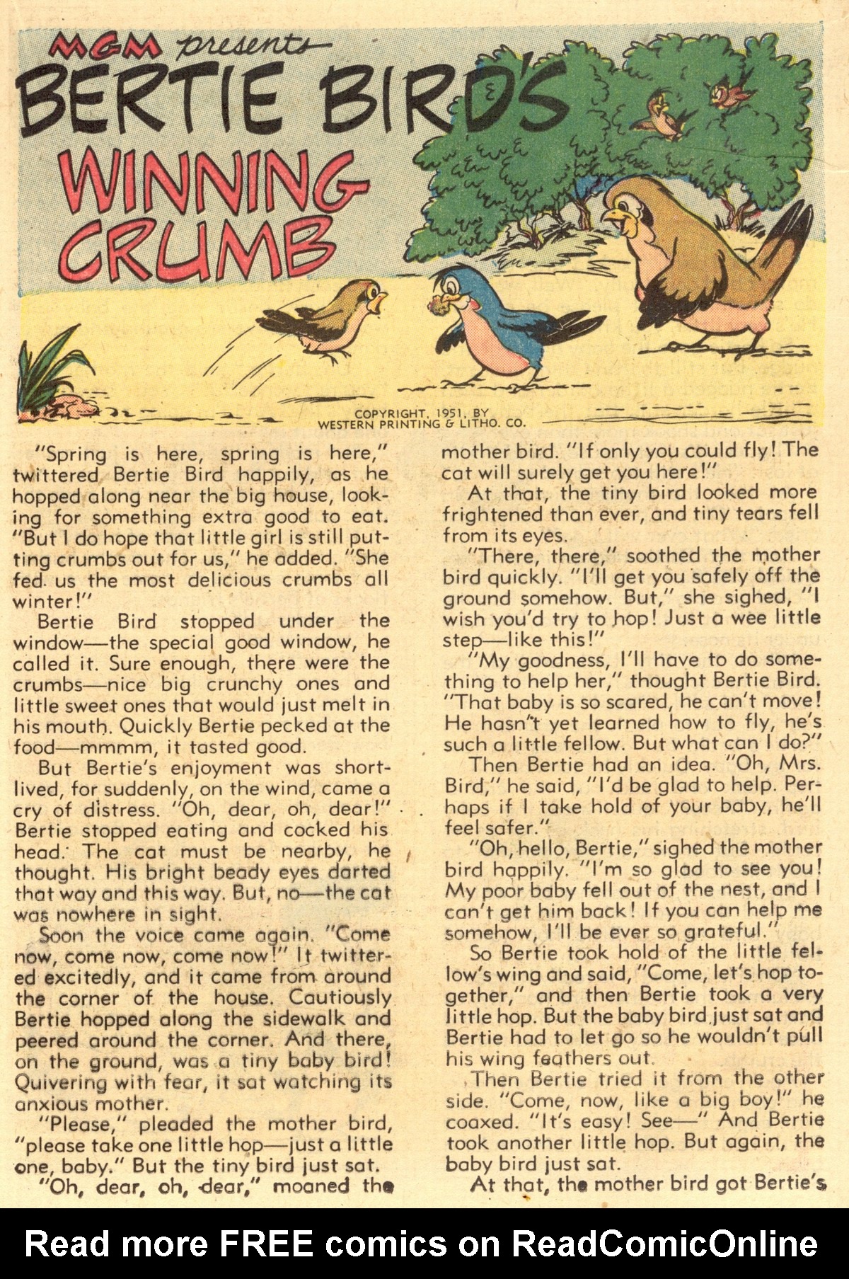 Read online Tom & Jerry Comics comic -  Issue #81 - 25