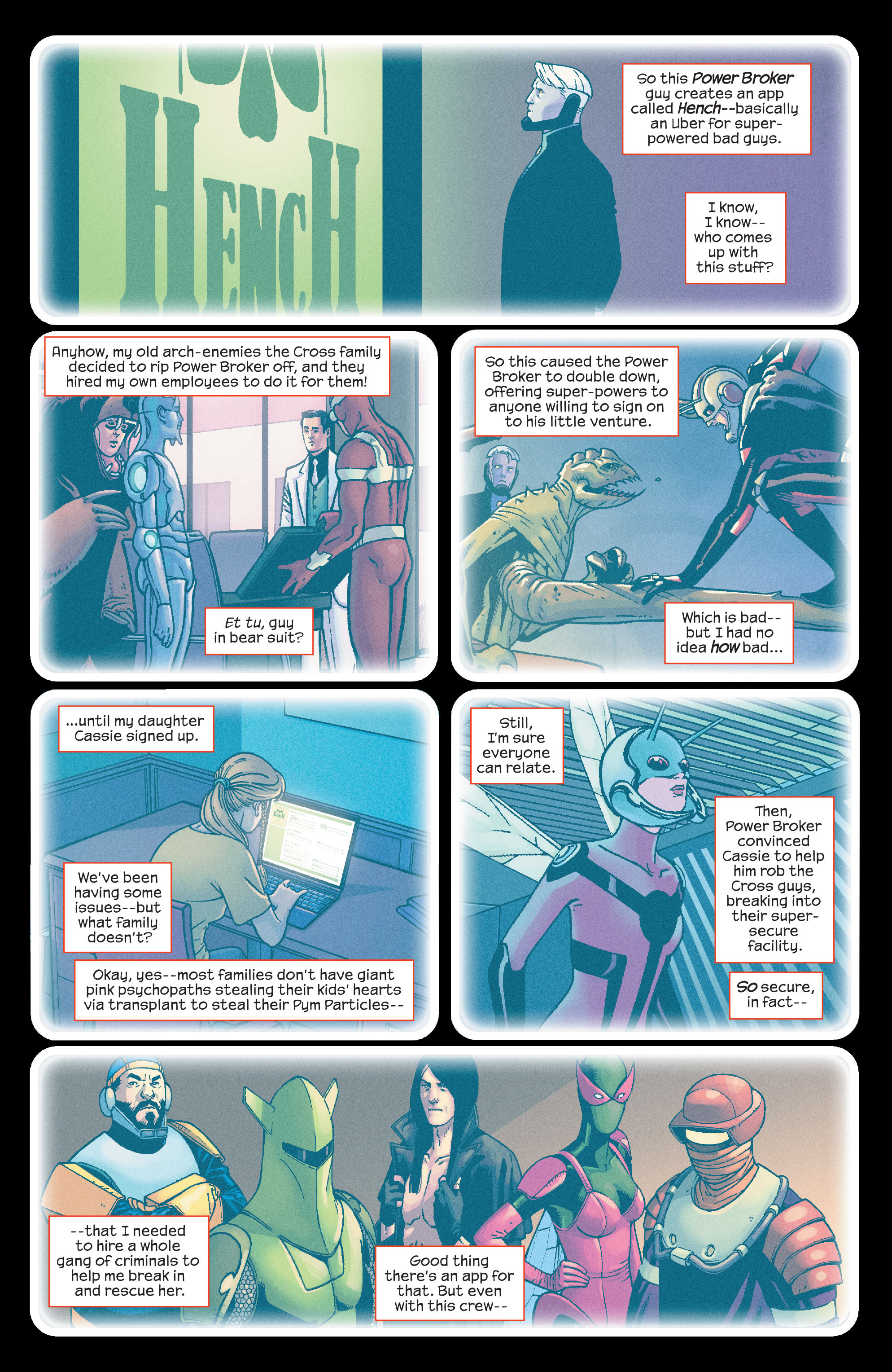 Read online The Astonishing Ant-Man comic -  Issue #9 - 4