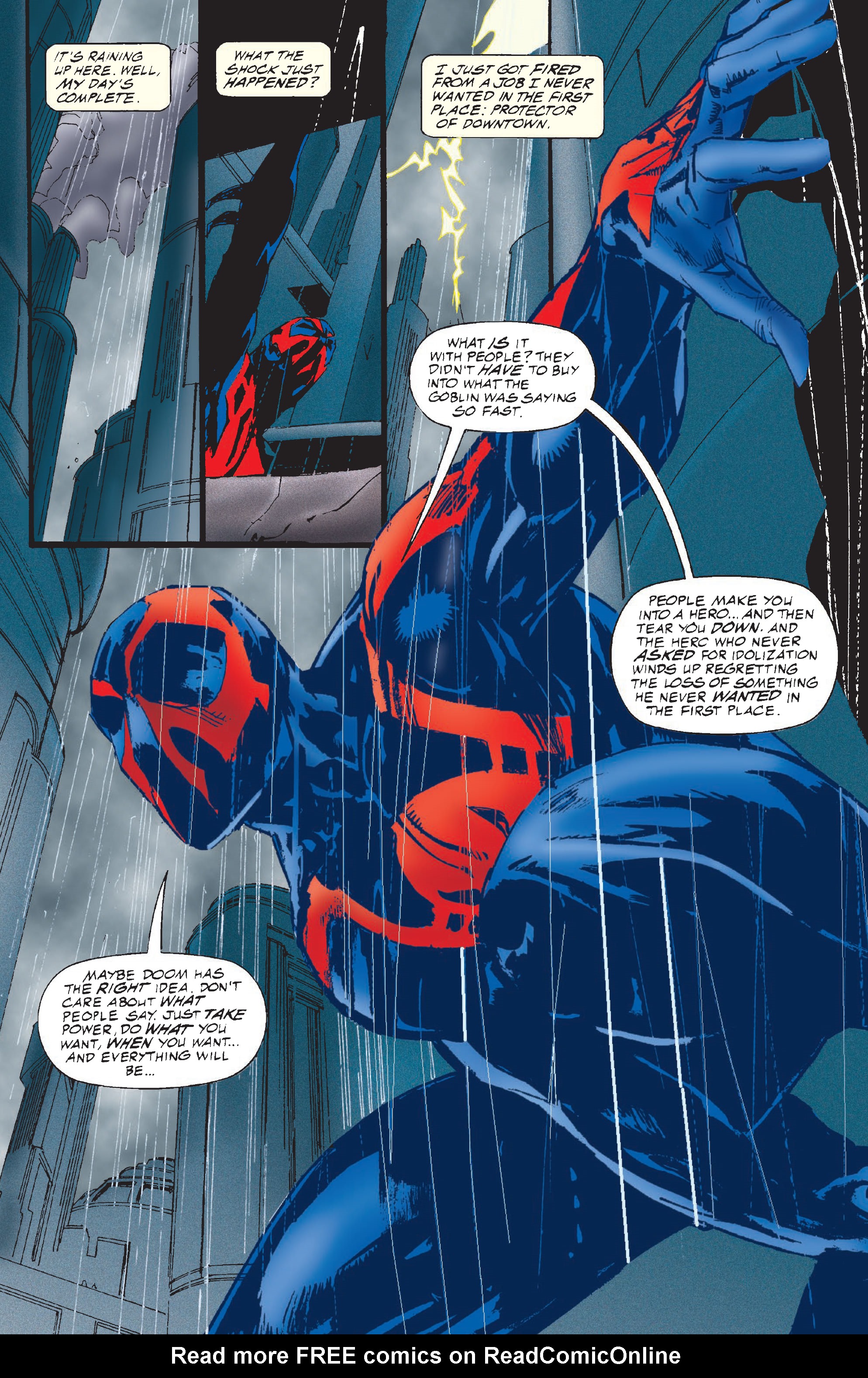 Read online Spider-Man 2099 (1992) comic -  Issue # _Omnibus (Part 11) - 54