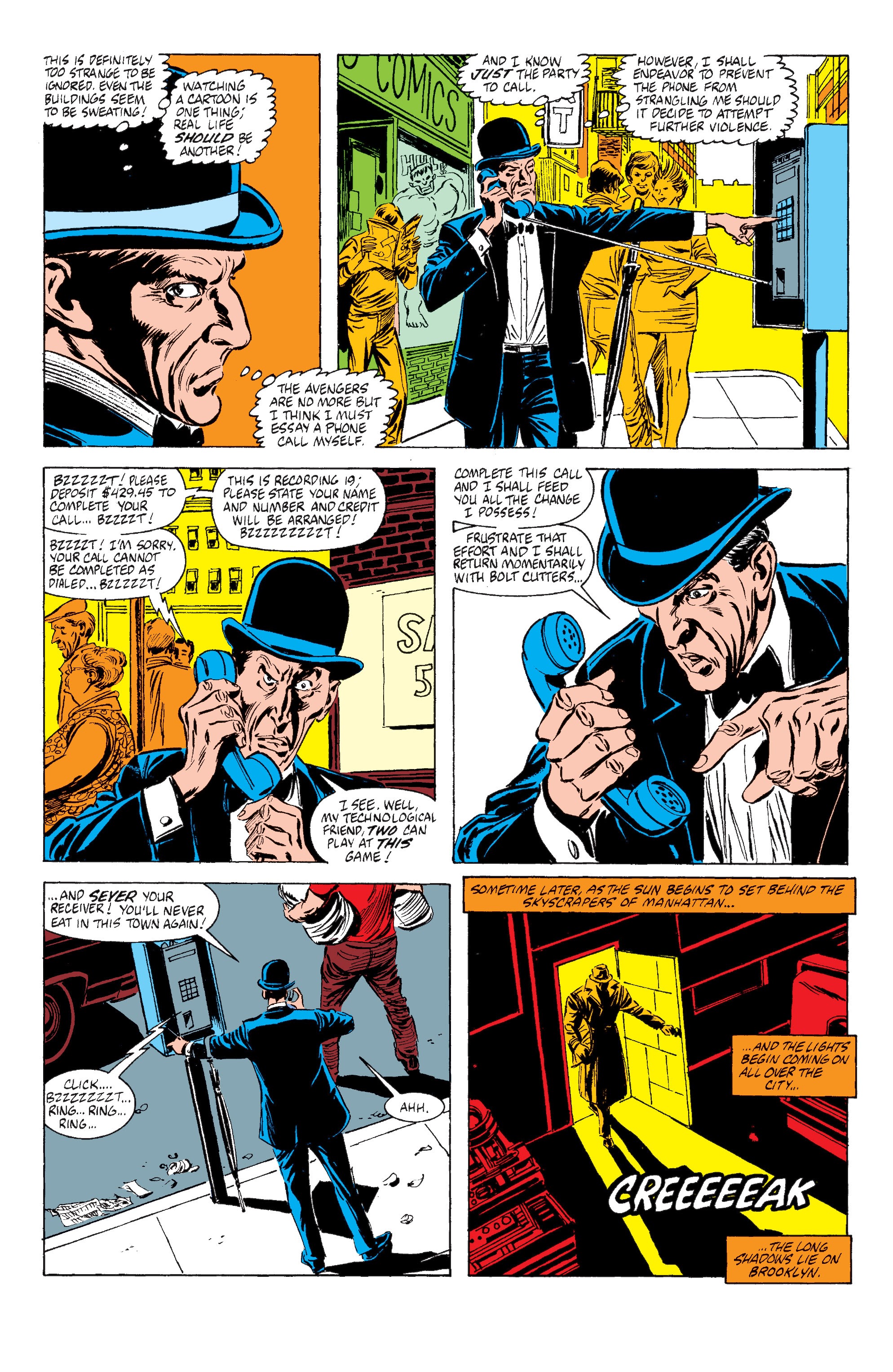 Read online The Avengers (1963) comic -  Issue #298 - 10