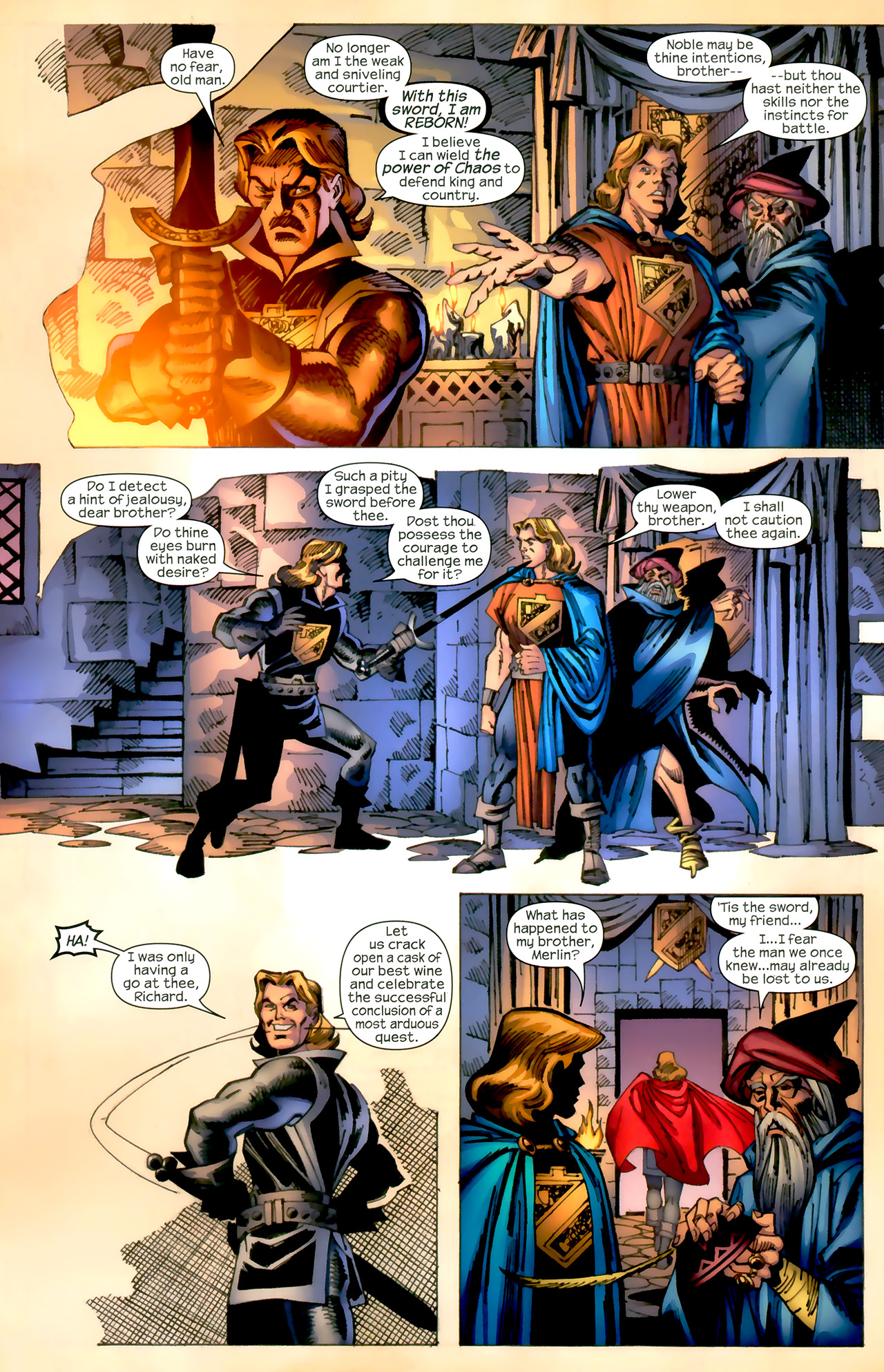 Read online Black Knight (2010) comic -  Issue #1 - 20