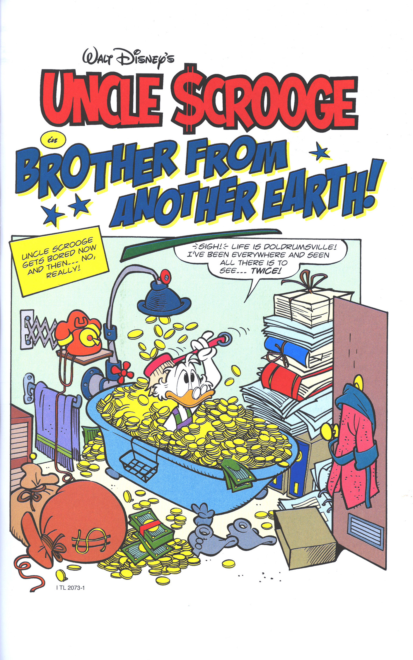 Read online Uncle Scrooge (1953) comic -  Issue #370 - 3