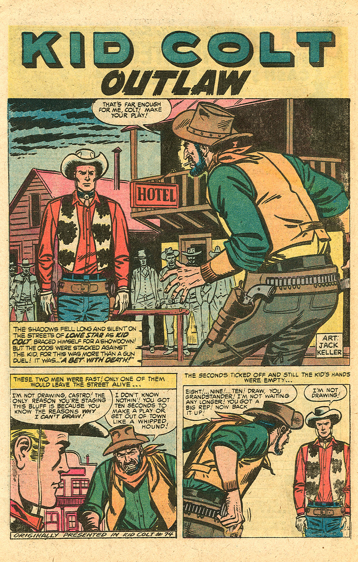 Read online Kid Colt Outlaw comic -  Issue #189 - 28