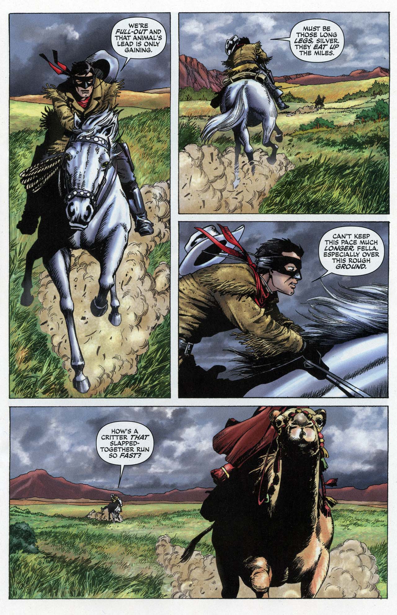 Read online The Lone Ranger: Snake Of Iron comic -  Issue #1 - 13