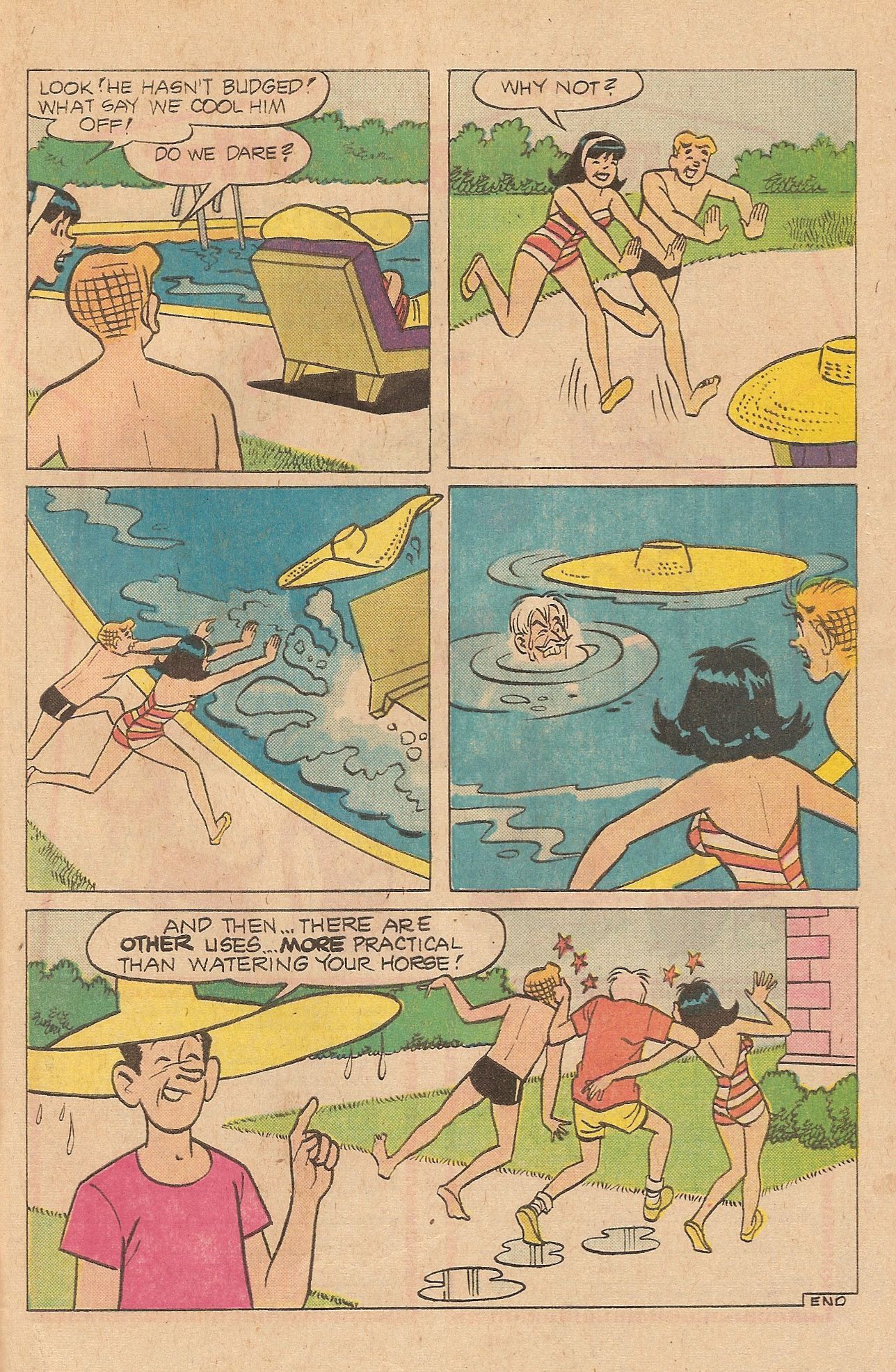Read online Jughead (1965) comic -  Issue #257 - 33