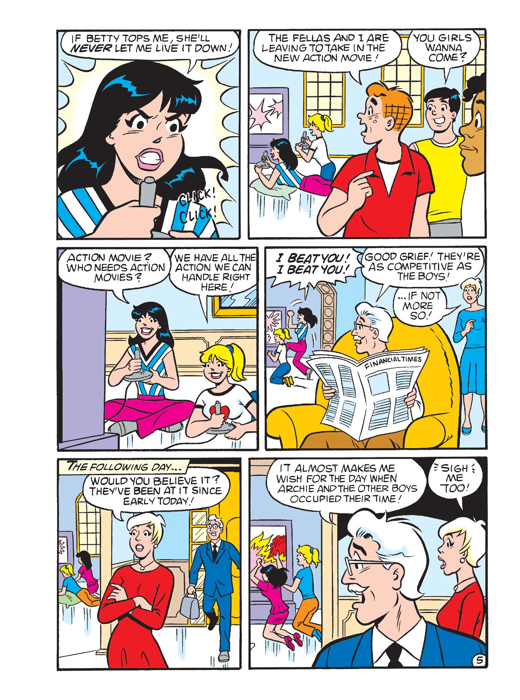 Read online World of Betty & Veronica Digest comic -  Issue #17 - 32