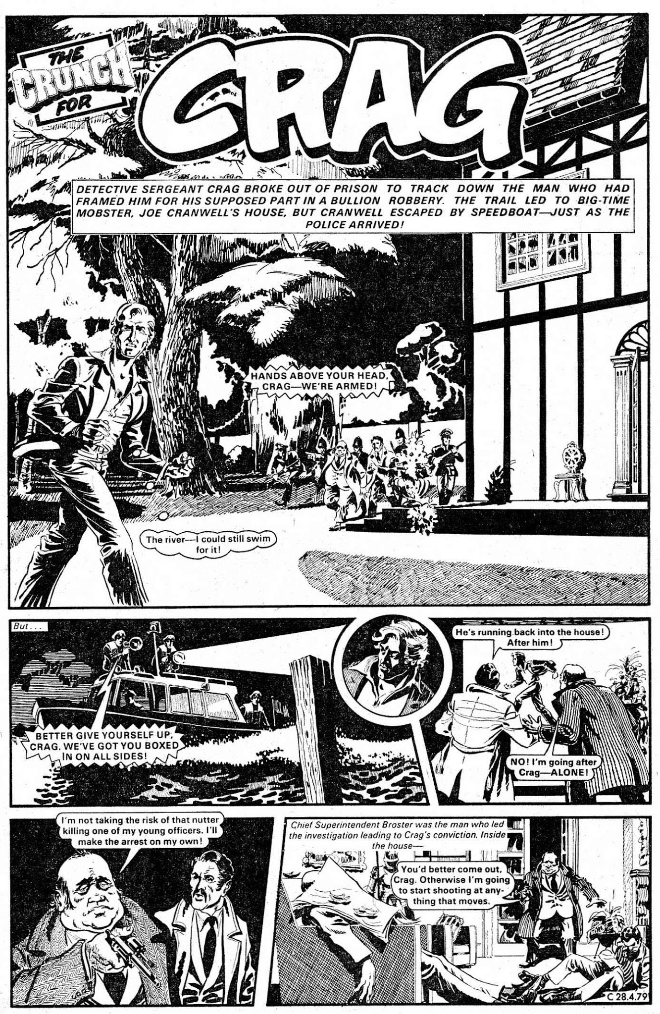 Read online The Crunch comic -  Issue #15 - 13