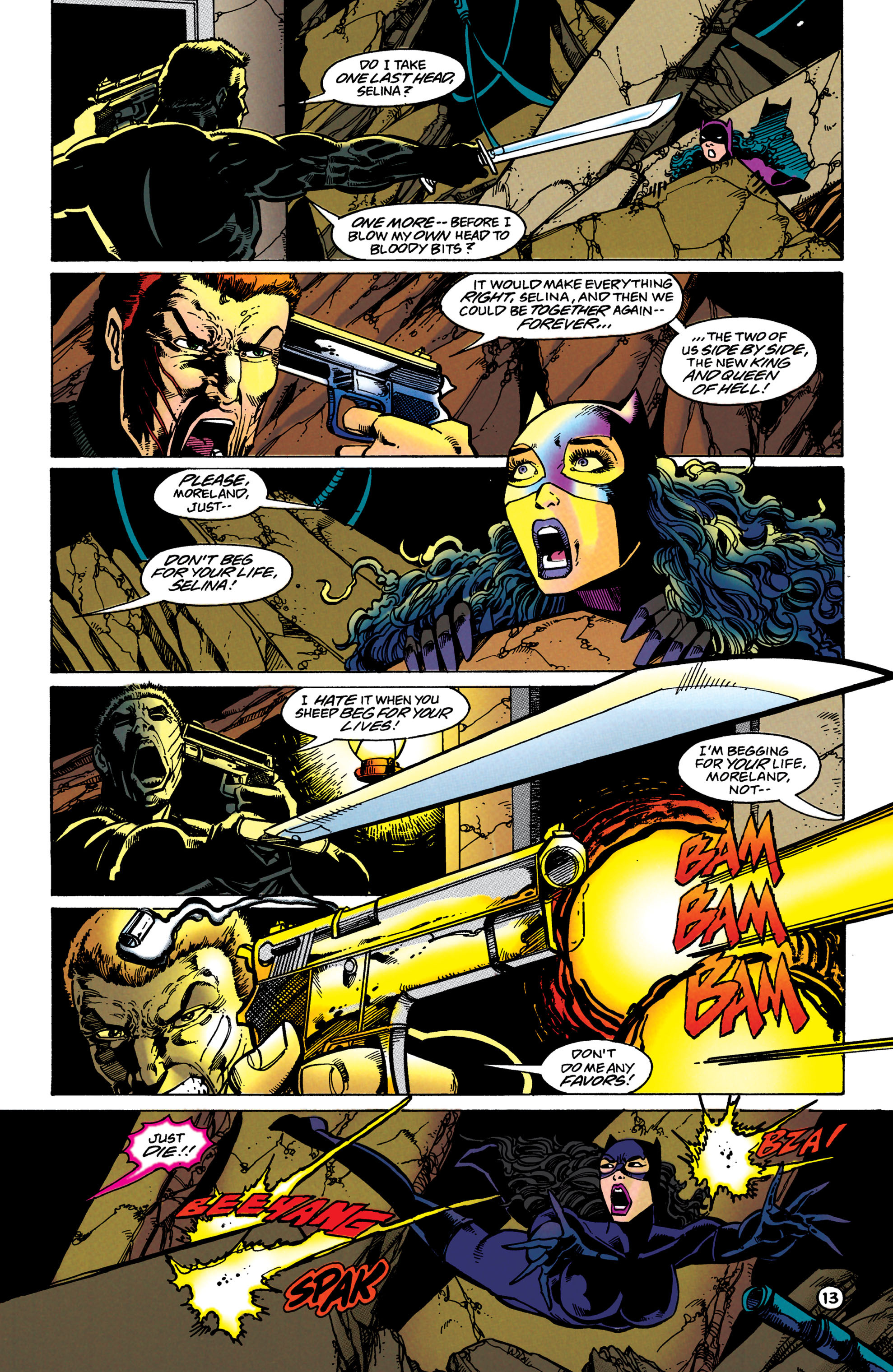 Read online Catwoman (1993) comic -  Issue #53 - 14