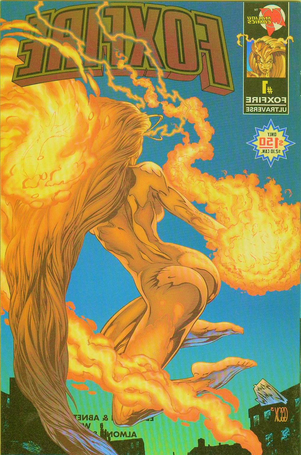 Read online Foxfire comic -  Issue #1 - 21