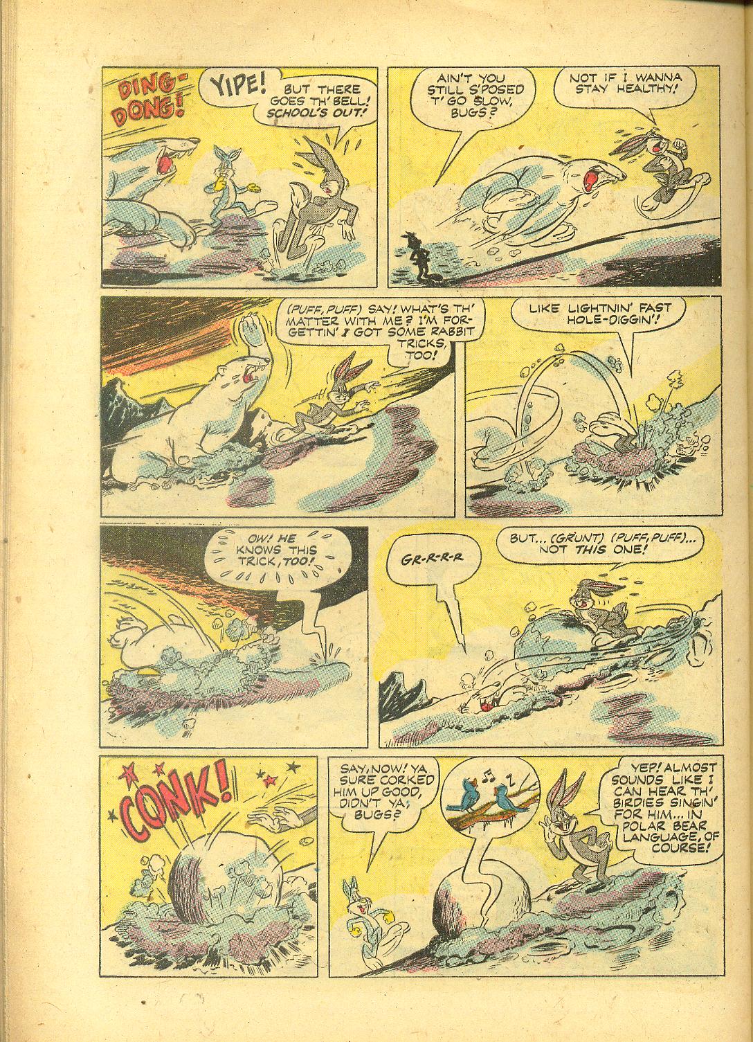 Read online Four Color Comics comic -  Issue #347 - 28