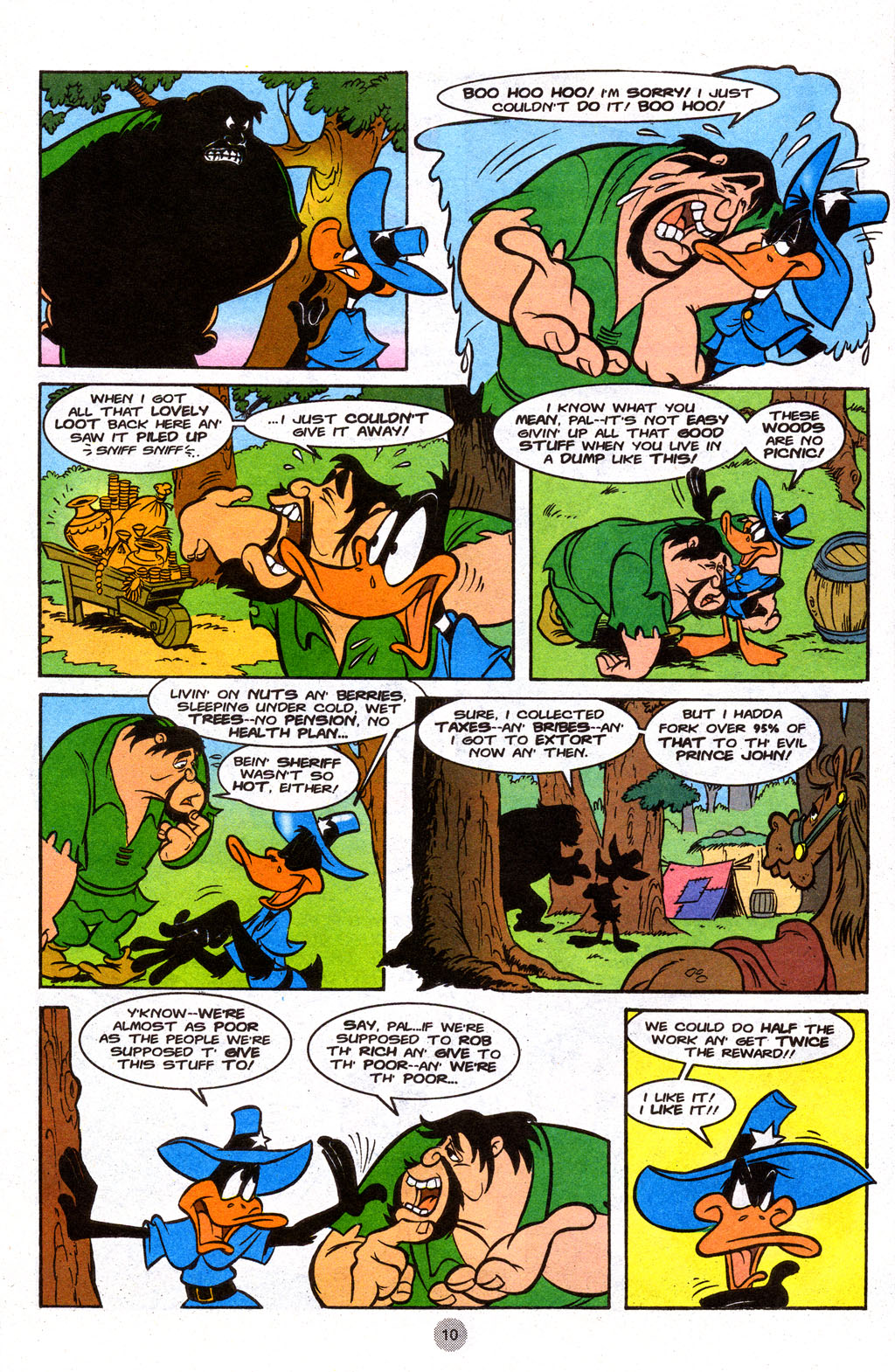 Read online Bugs Bunny Monthly comic -  Issue #3 - 9