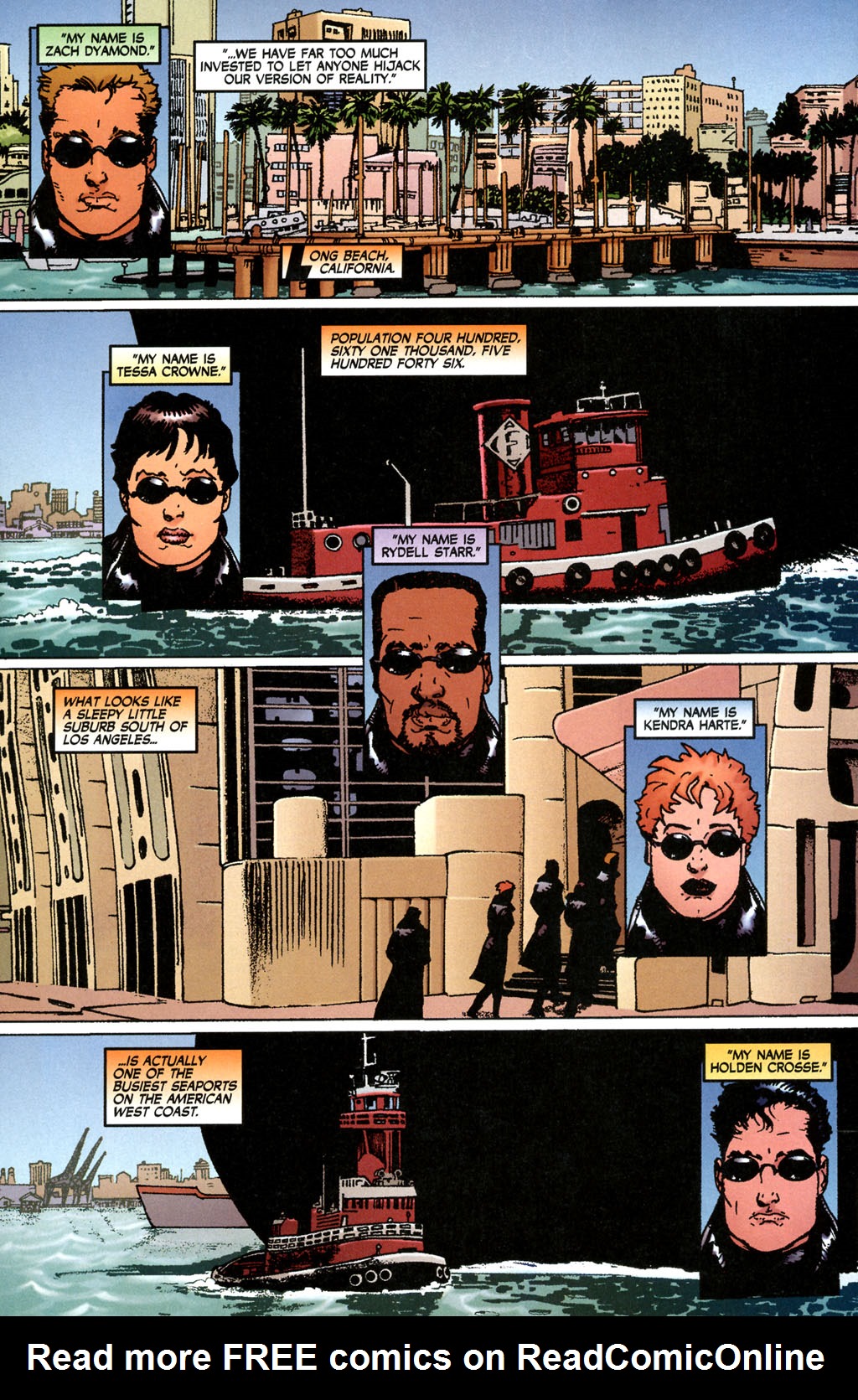 Read online Challengers of the Unknown (2004) comic -  Issue #1 - 21