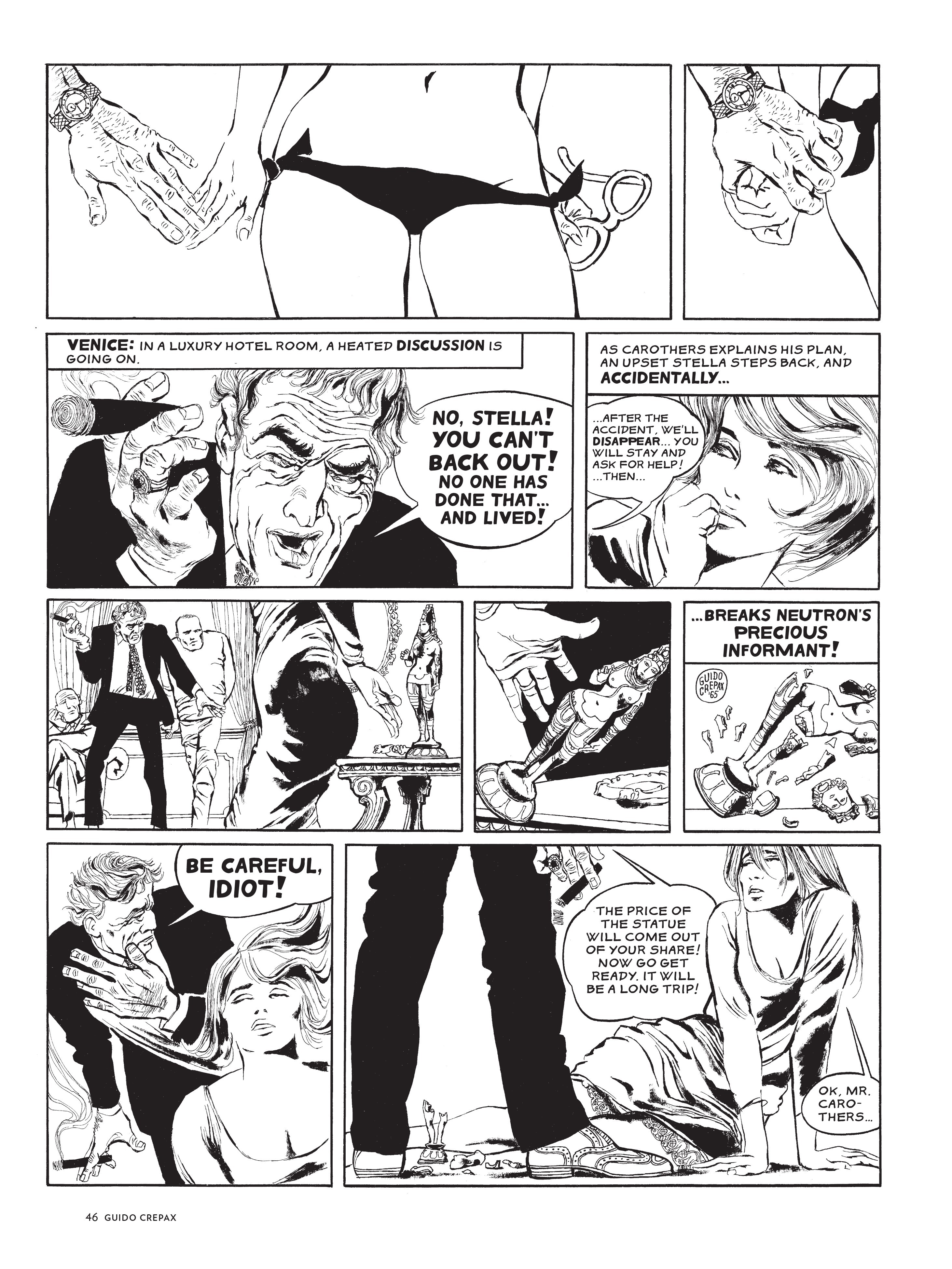 Read online The Complete Crepax comic -  Issue # TPB 4 (Part 1) - 53