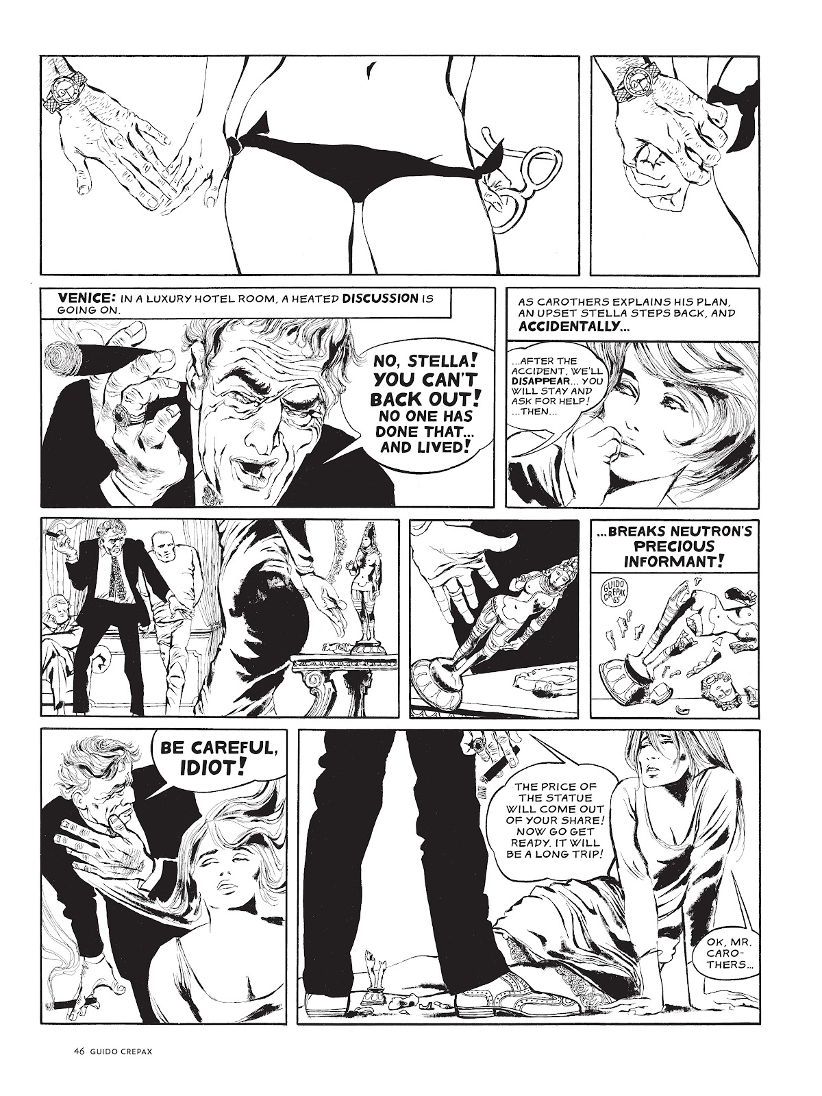 The Complete Crepax issue TPB 4 (Part 1) - Page 53