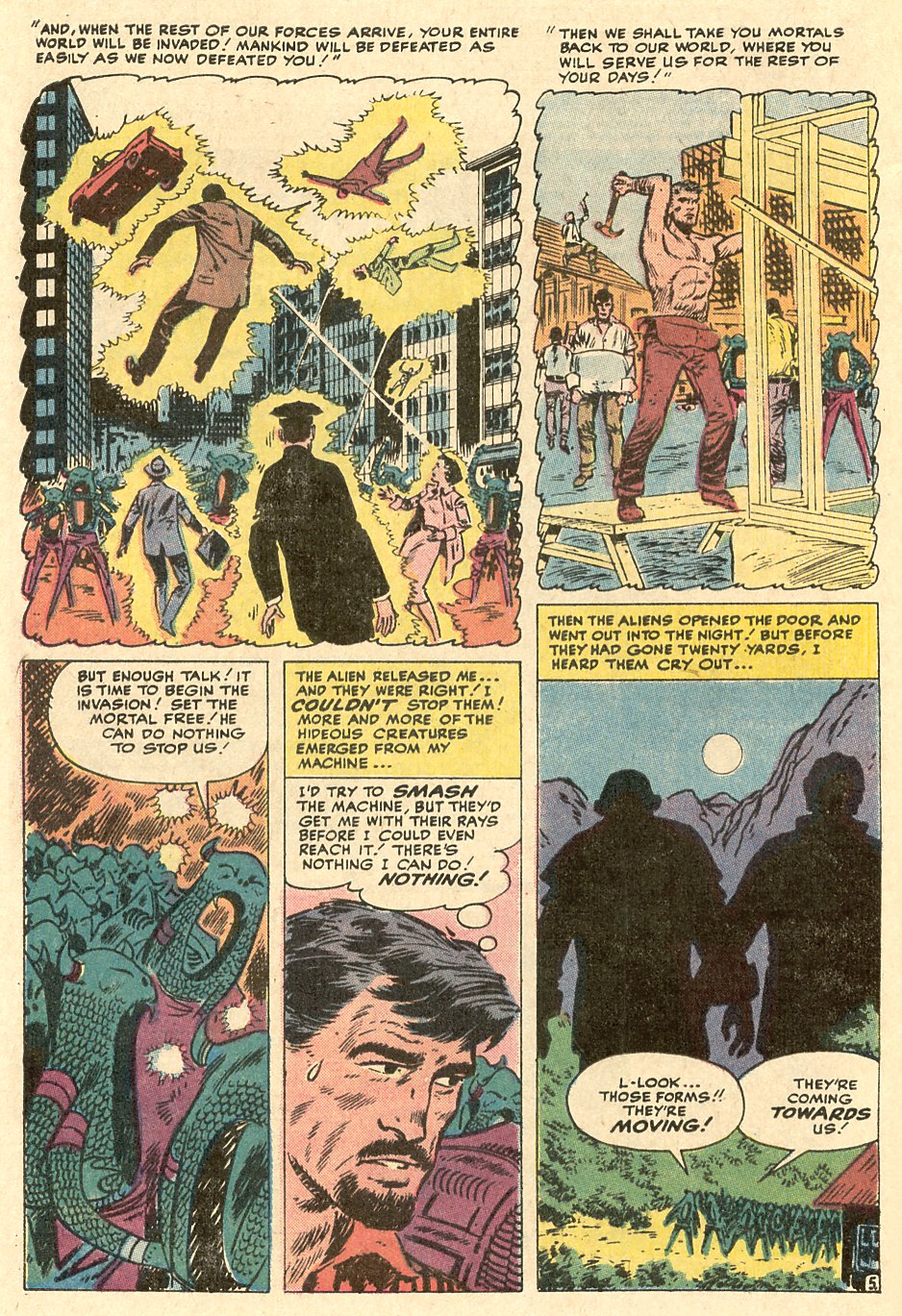 Read online Creatures on the Loose comic -  Issue #17 - 32