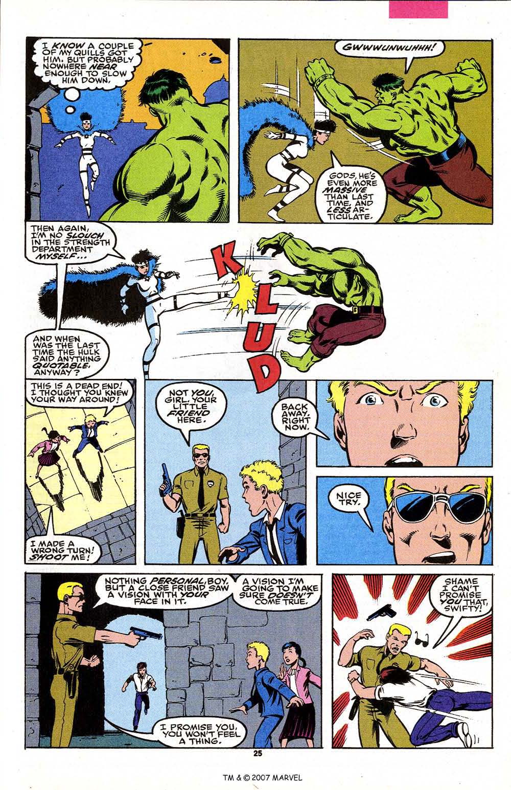 Read online The Incredible Hulk (1968) comic -  Issue #386 - 27