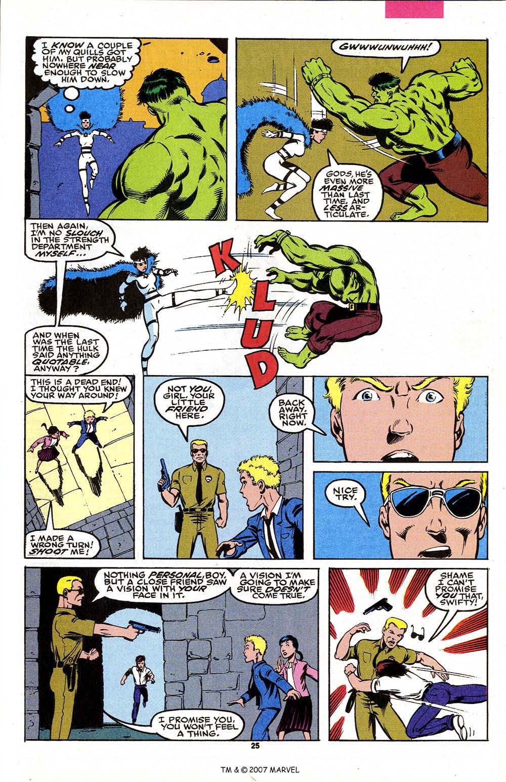 The Incredible Hulk (1968) issue 386 - Page 27