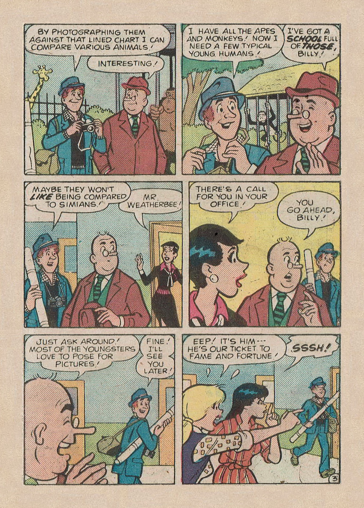 Read online Archie Digest Magazine comic -  Issue #81 - 86