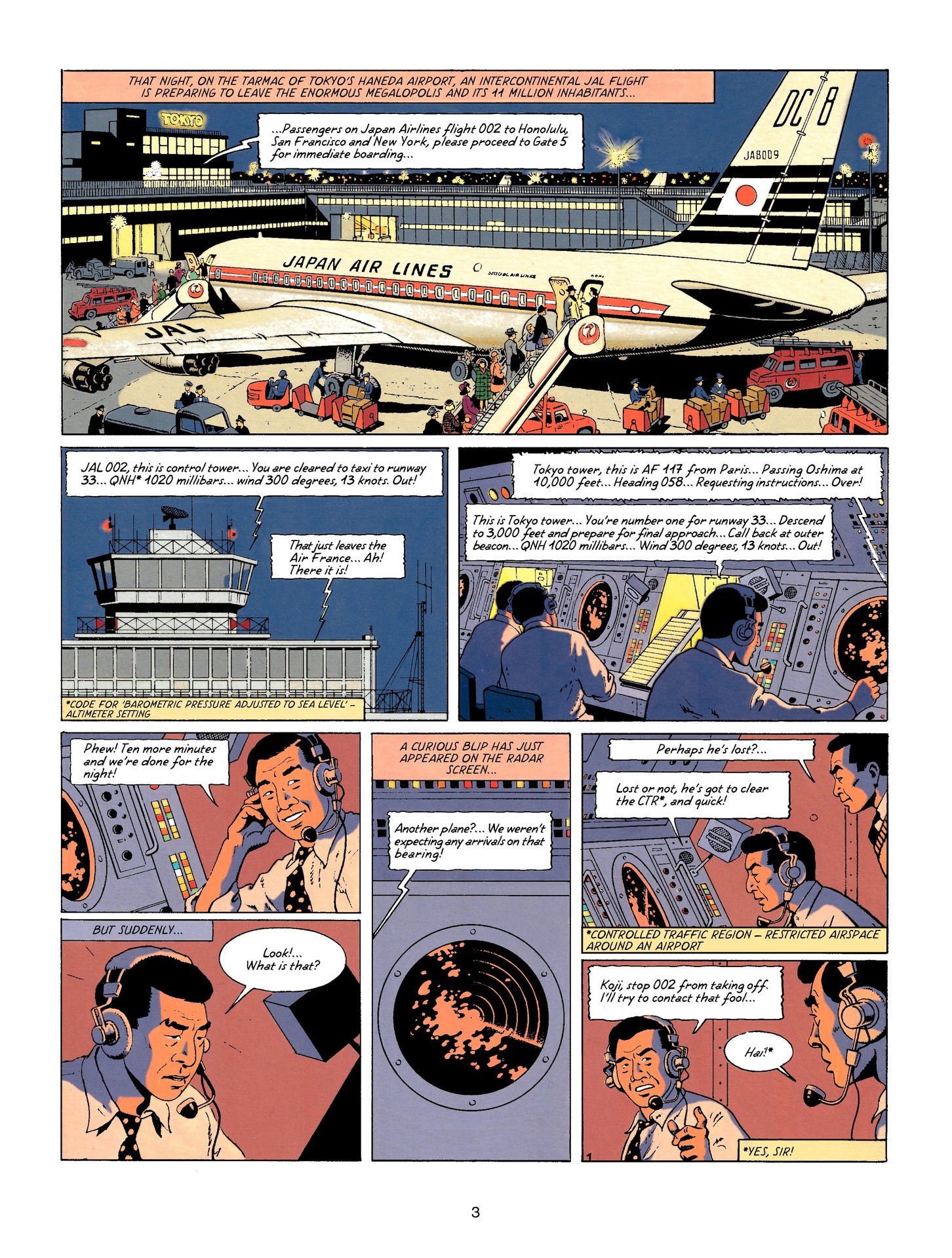 Read online Blake & Mortimer comic -  Issue #22 - 3